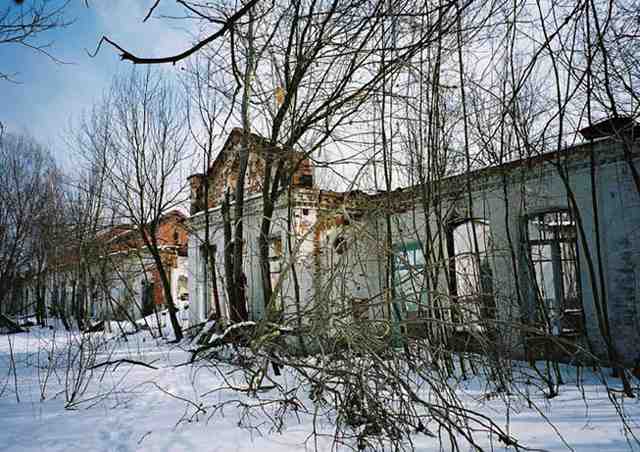 Liquidators Of Chernobyl. crew at Chernobyl-4,