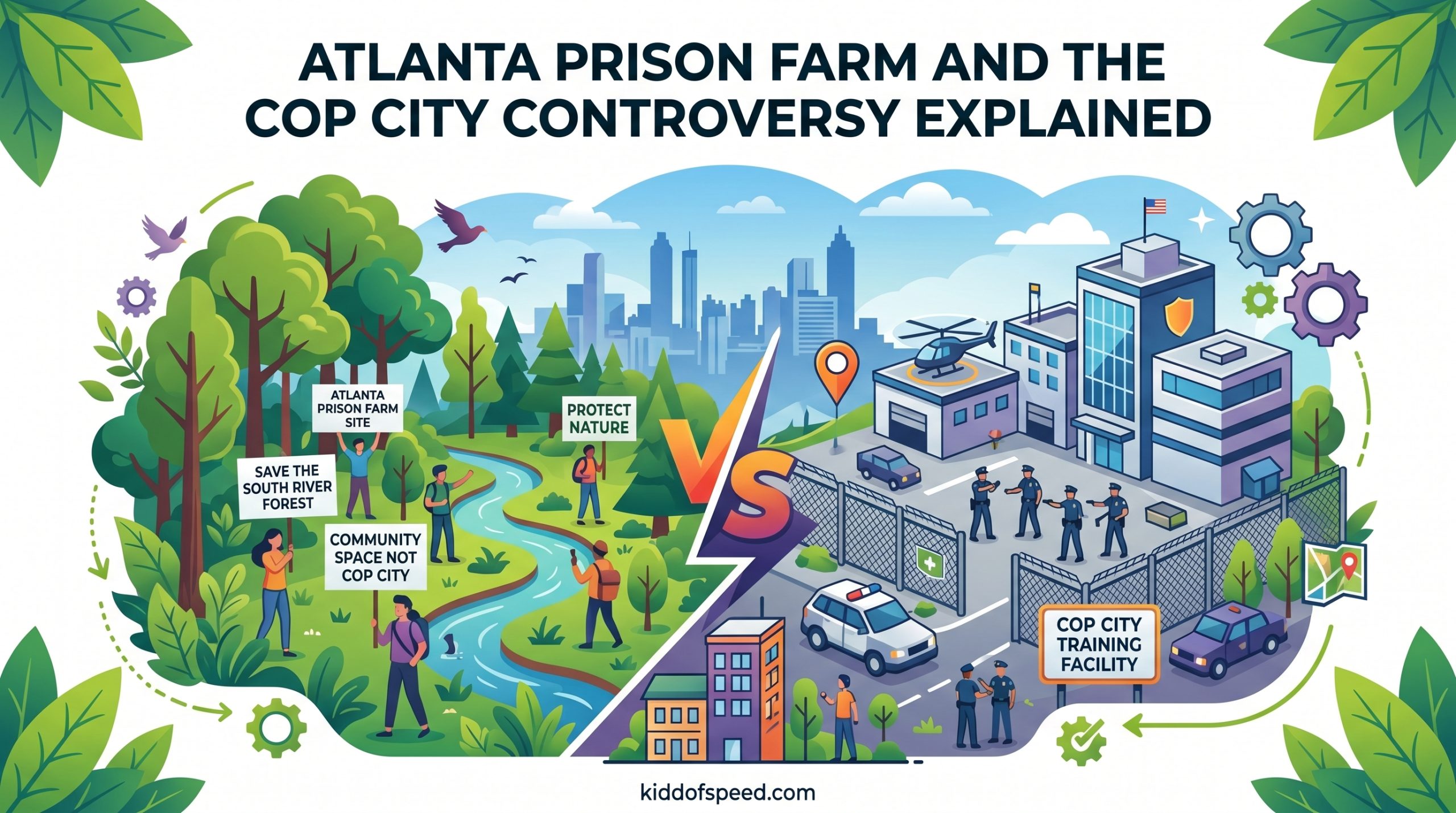 Atlanta Prison Farm and the Cop City Controversy
