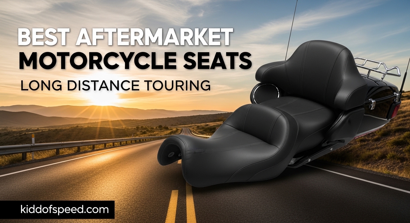 Best Aftermarket Motorcycle Seats Long Distance Touring