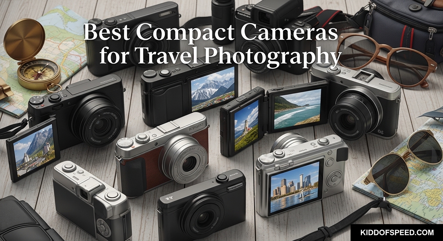 Best Compact Cameras for Travel Photography