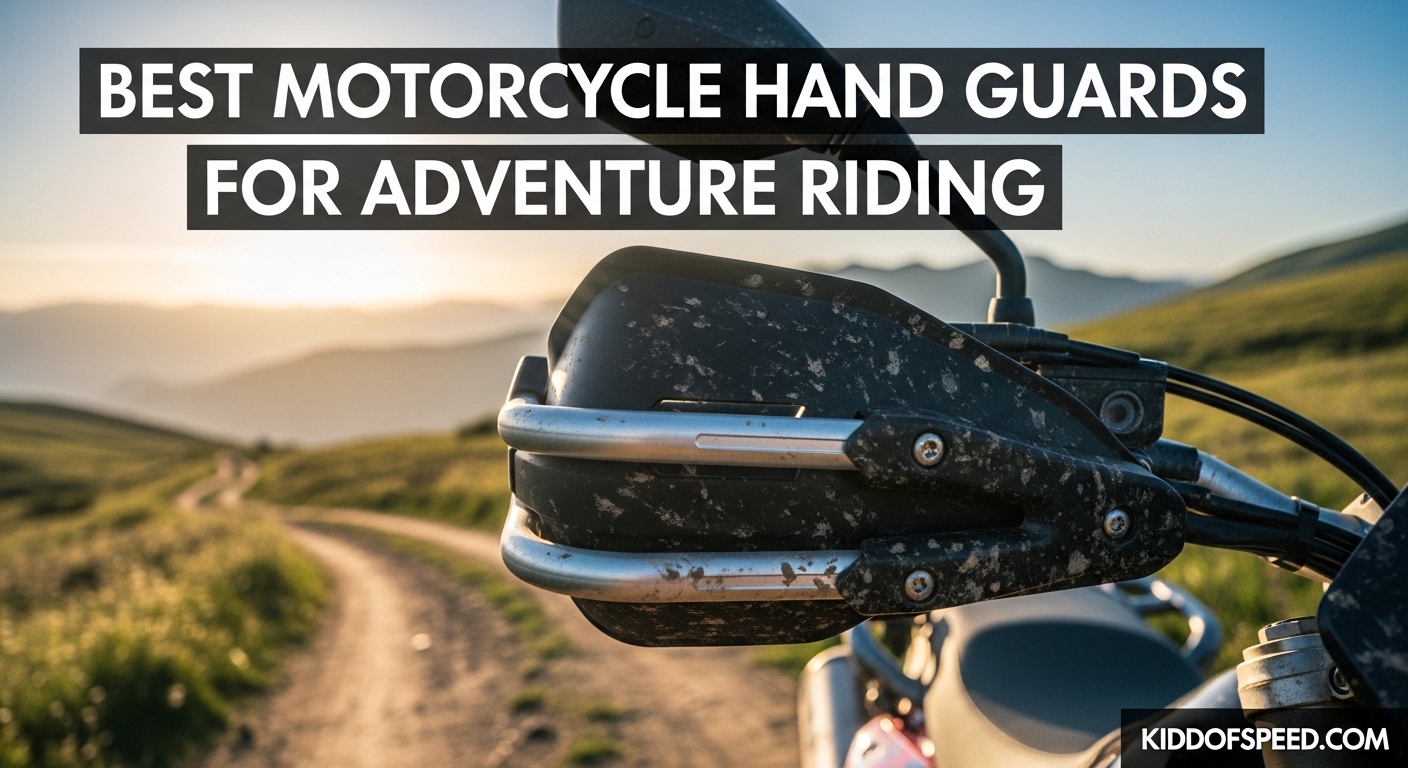 Best Motorcycle Hand Guards for Adventure Riding