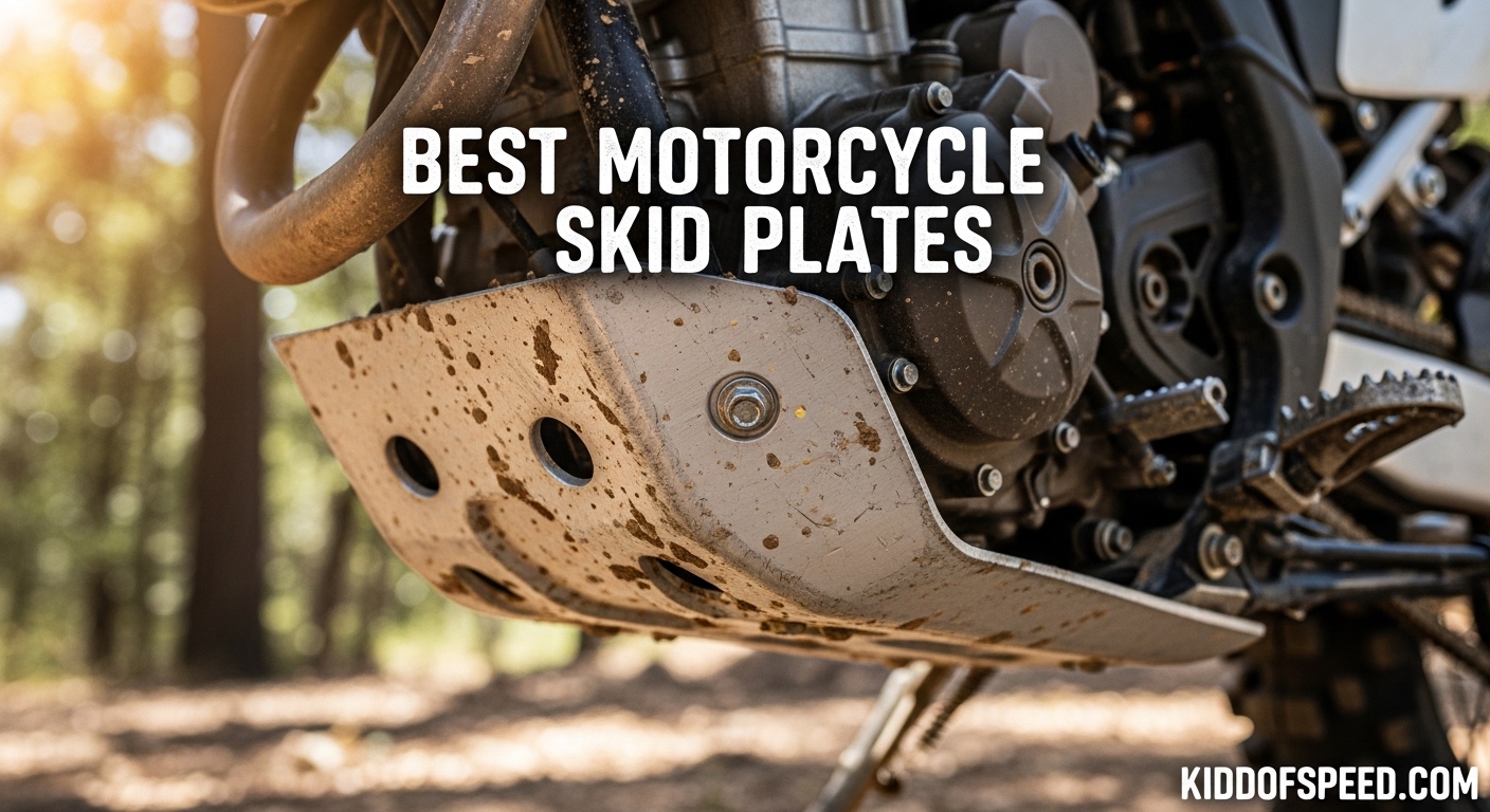 Best Motorcycle Skid Plates