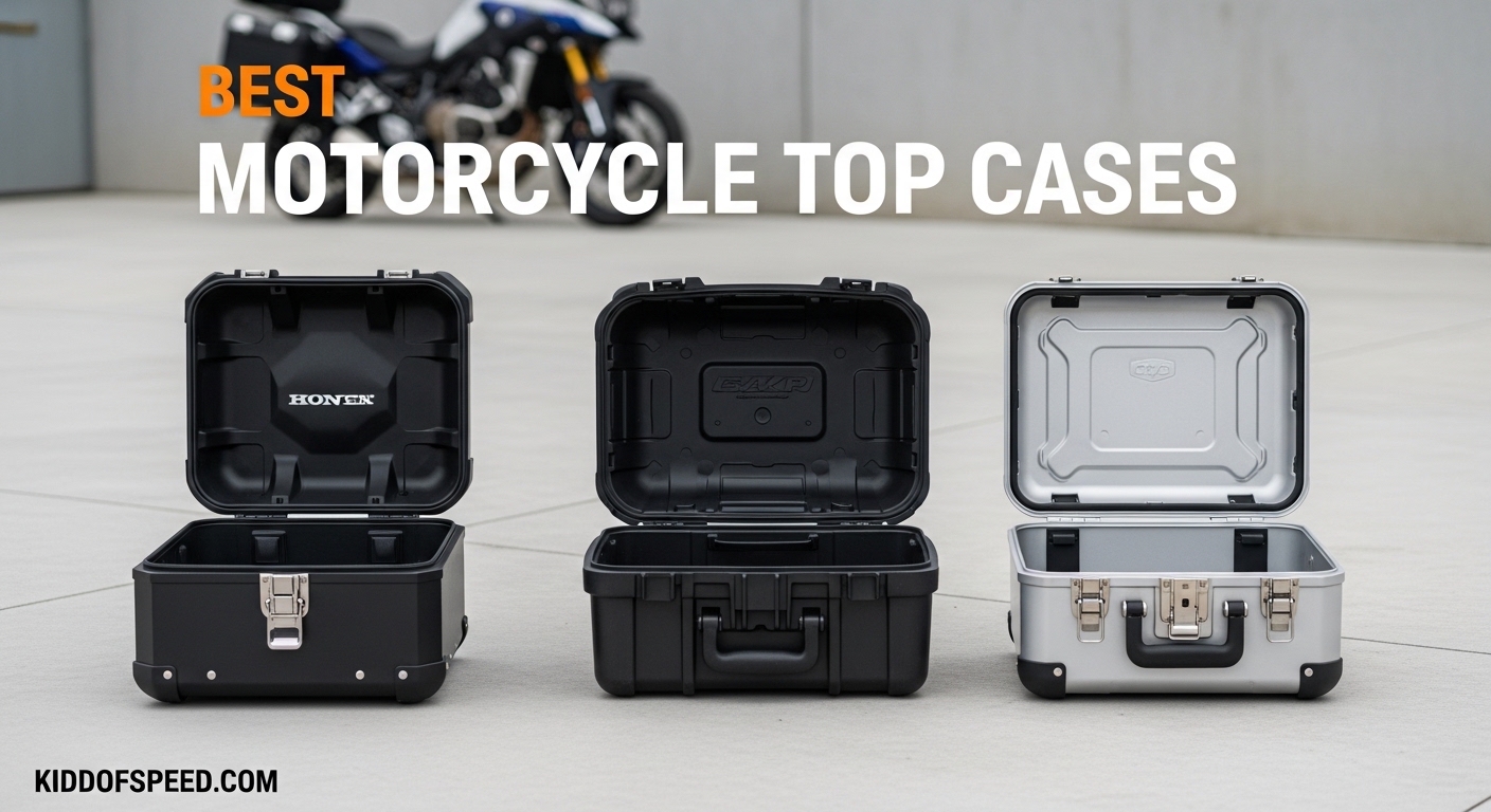 Best Motorcycle Top Cases
