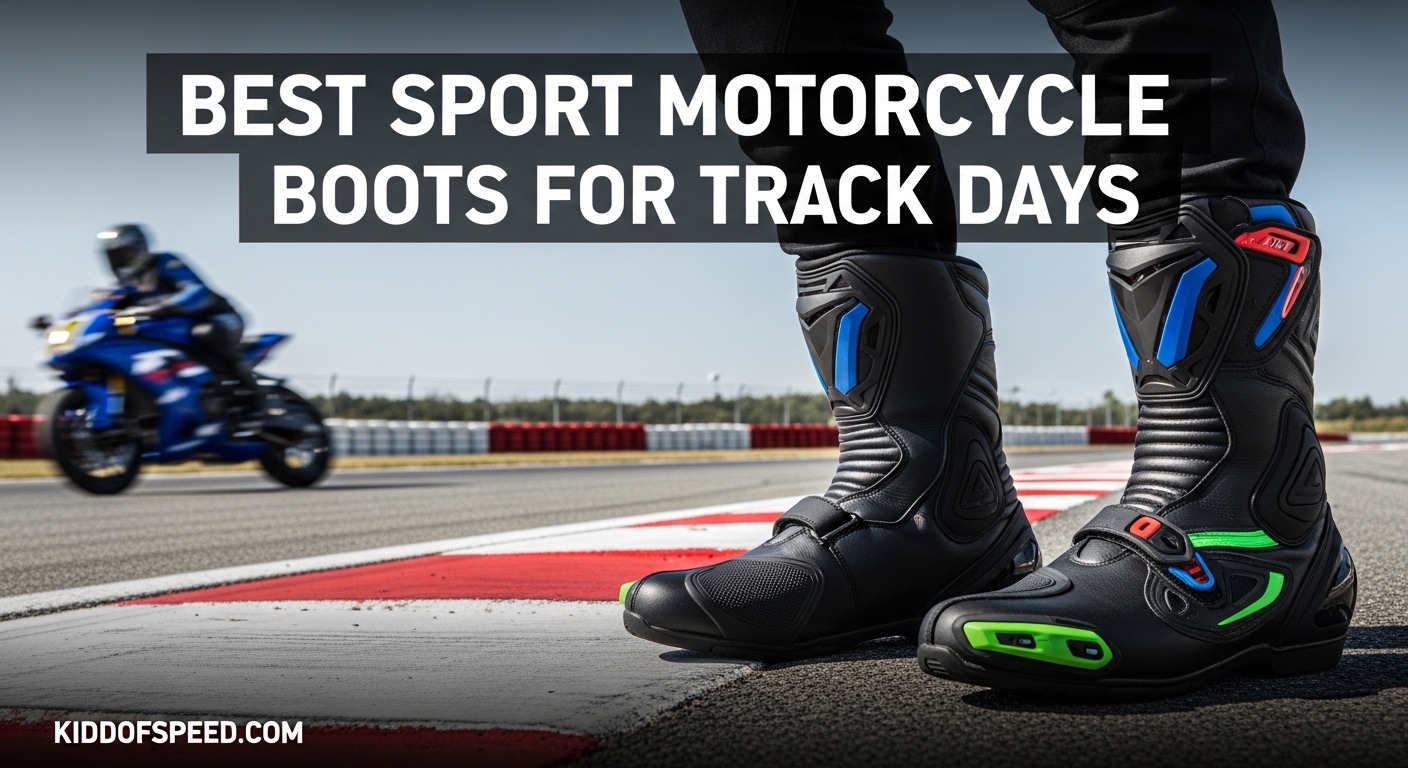 Best Sport Motorcycle Boots For Track Days