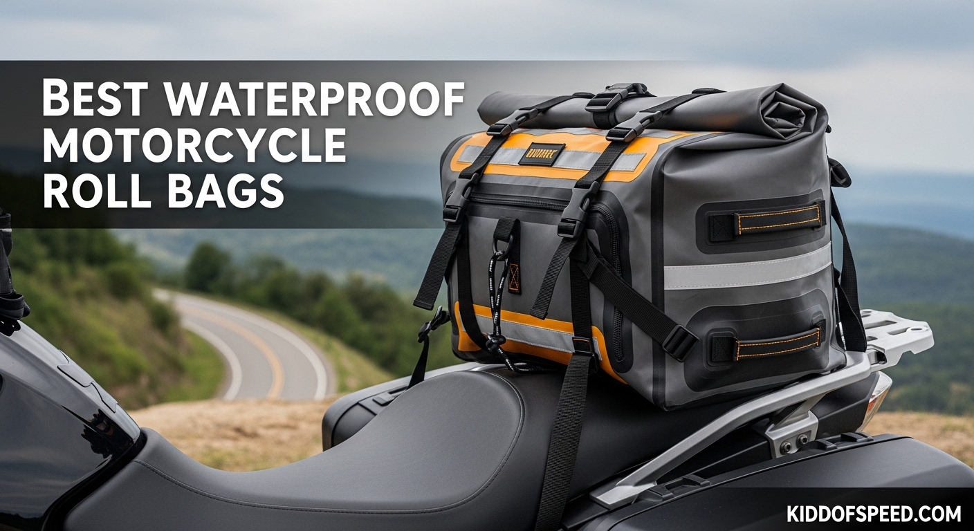Best Waterproof Motorcycle Roll Bags