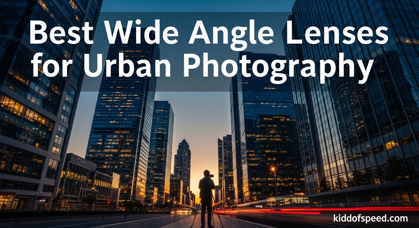 Best Wide Angle Lenses for Urban Photography