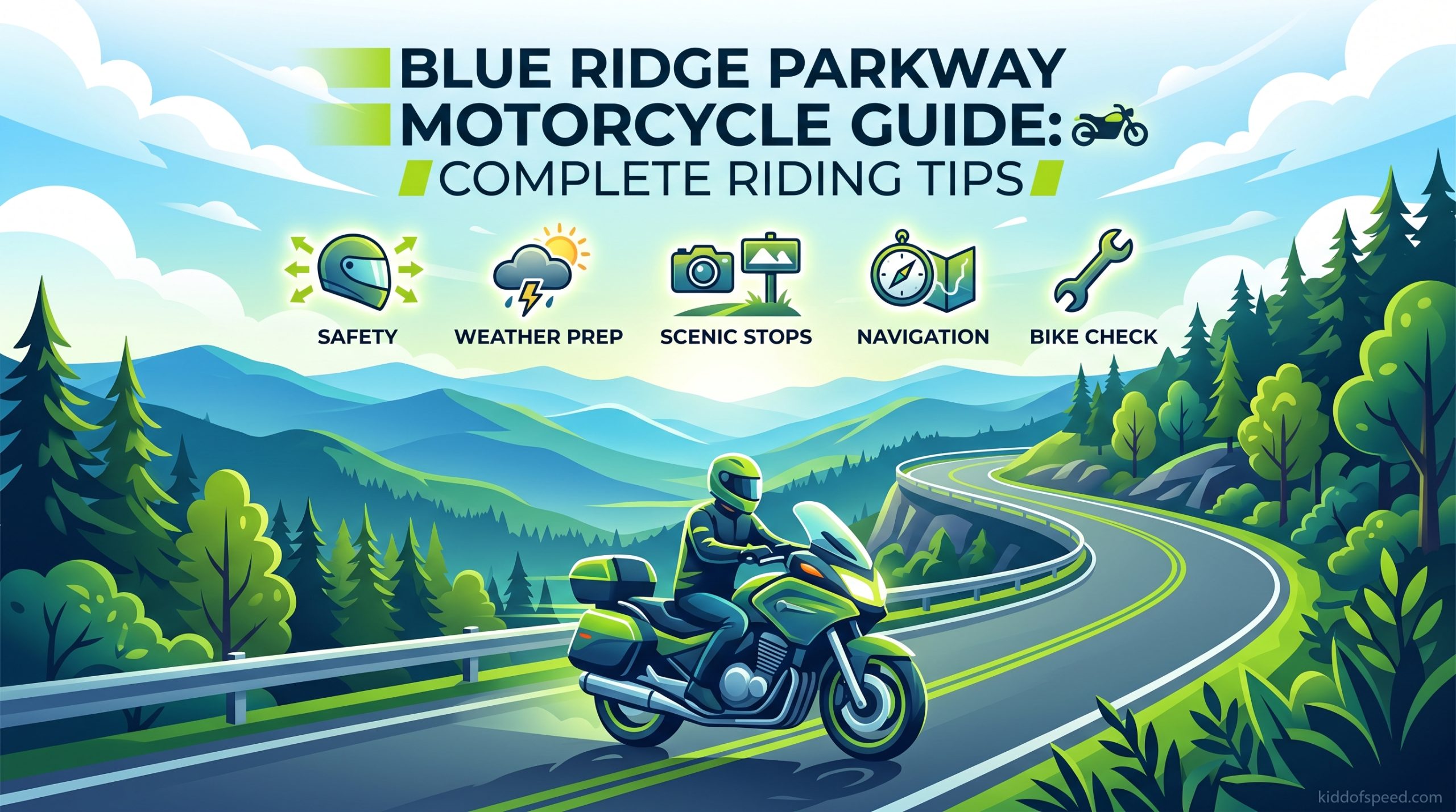 Blue Ridge Parkway Motorcycle Guide Complete Riding Tips