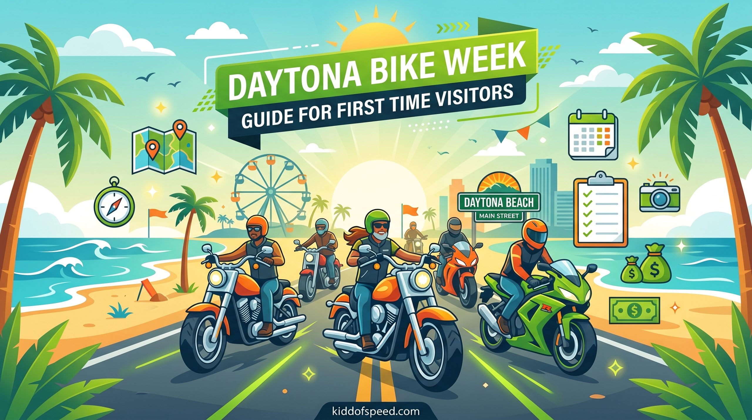 Daytona Bike Week Guide for First Time Visitors
