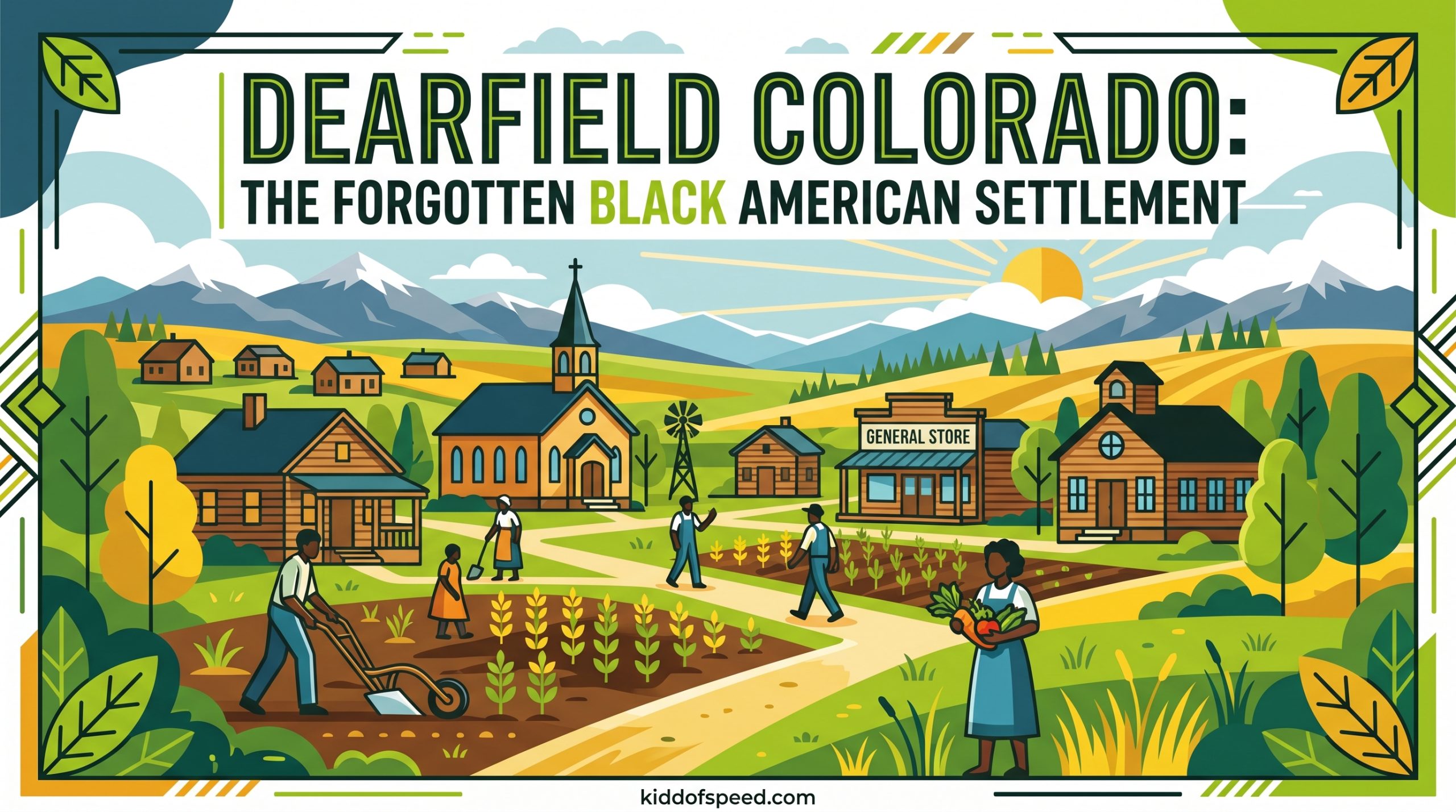 Dearfield Colorado The Forgotten Black American Settlement