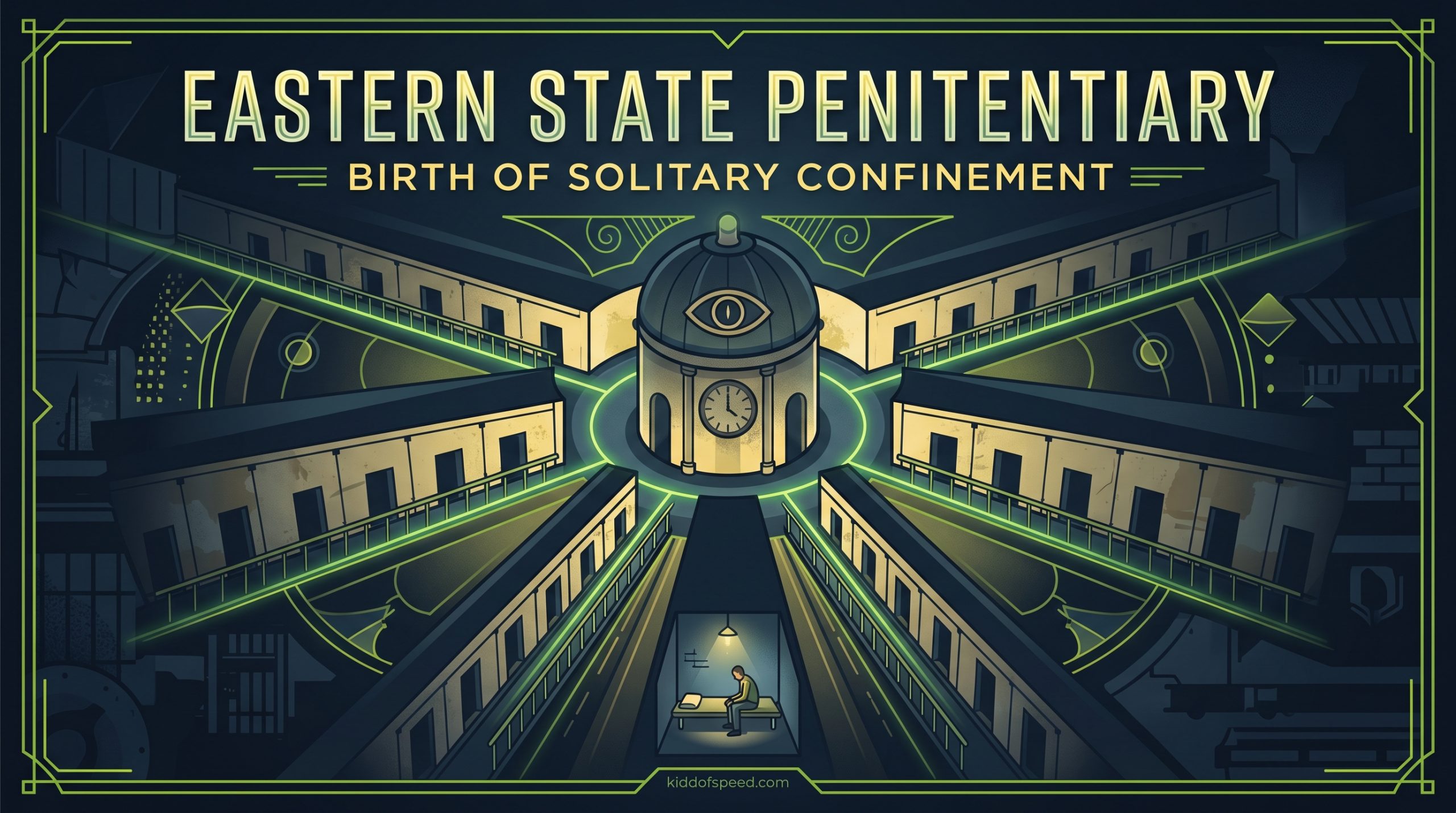 Eastern State Penitentiary Birth of Solitary Confinement