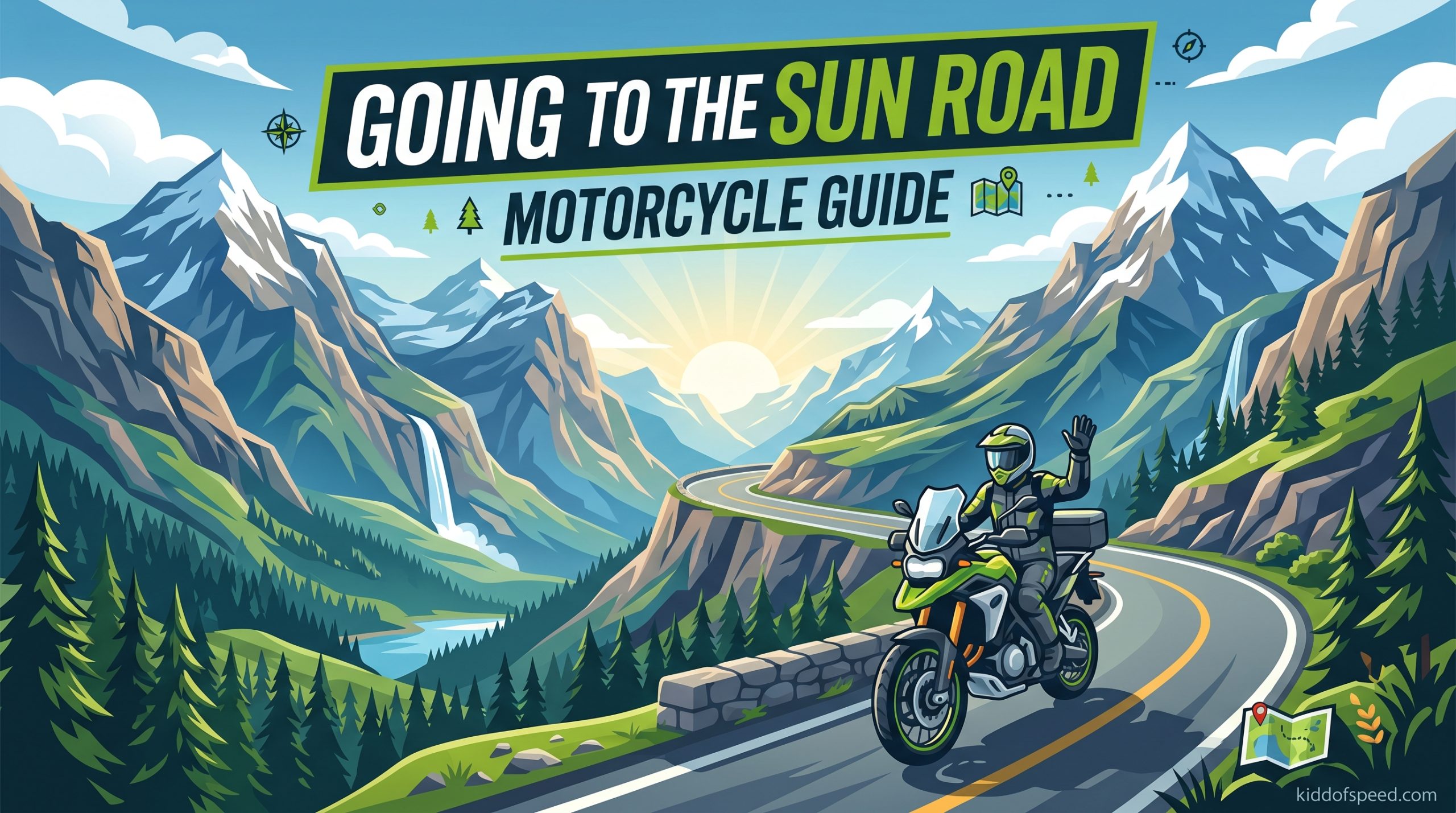 Going to the Sun Road Motorcycle Guide
