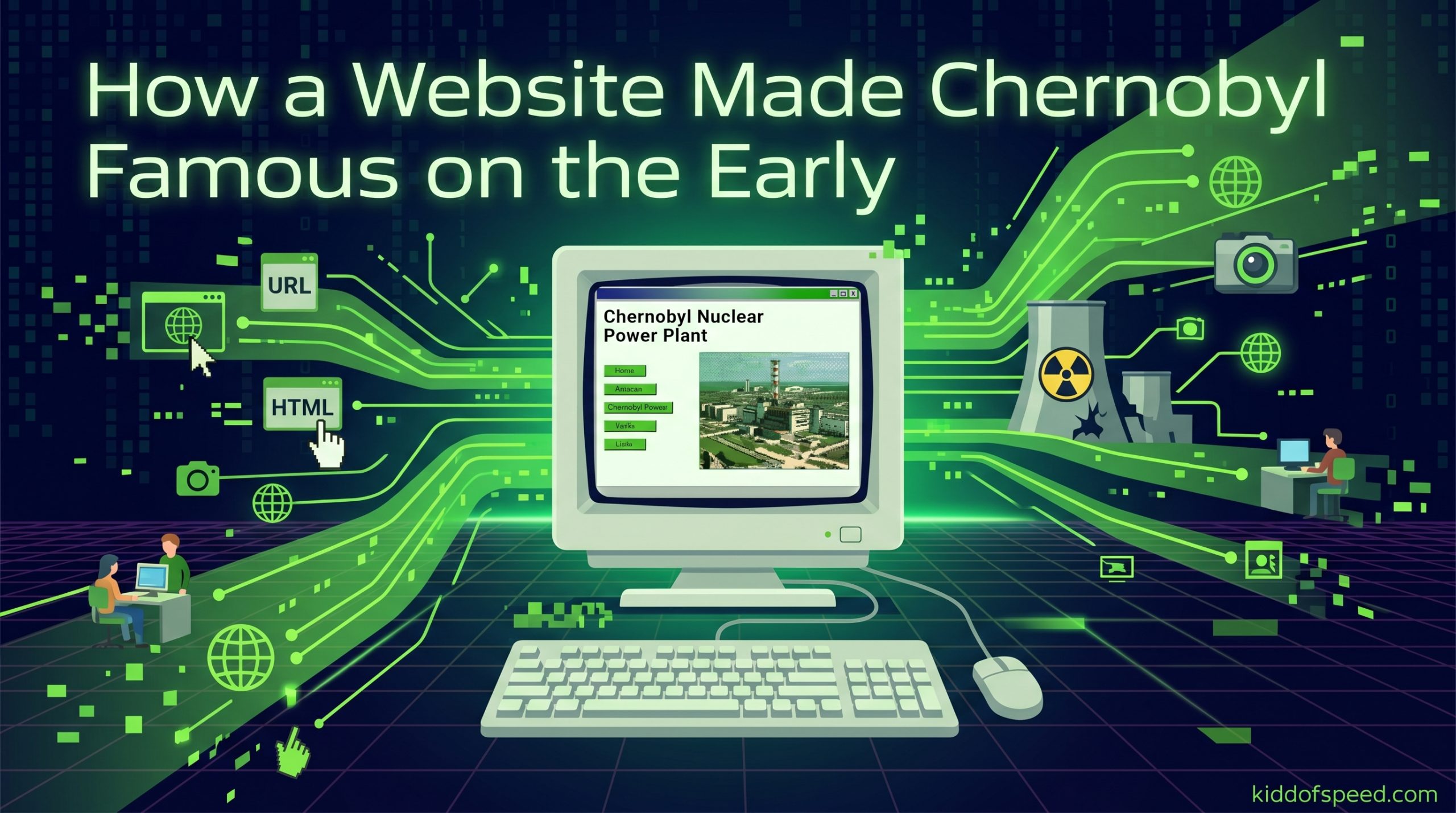 How a Website Made Chernobyl Famous on the Early Internet