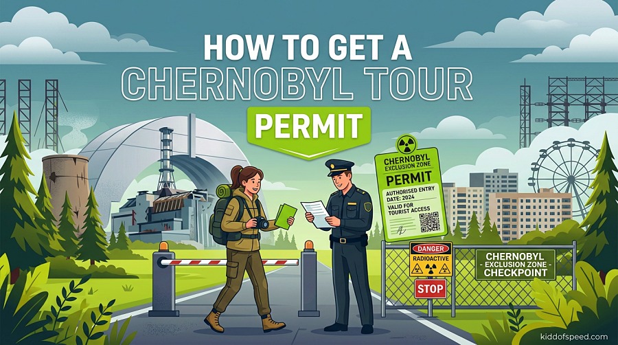 How to Get a Chernobyl Tour Permit