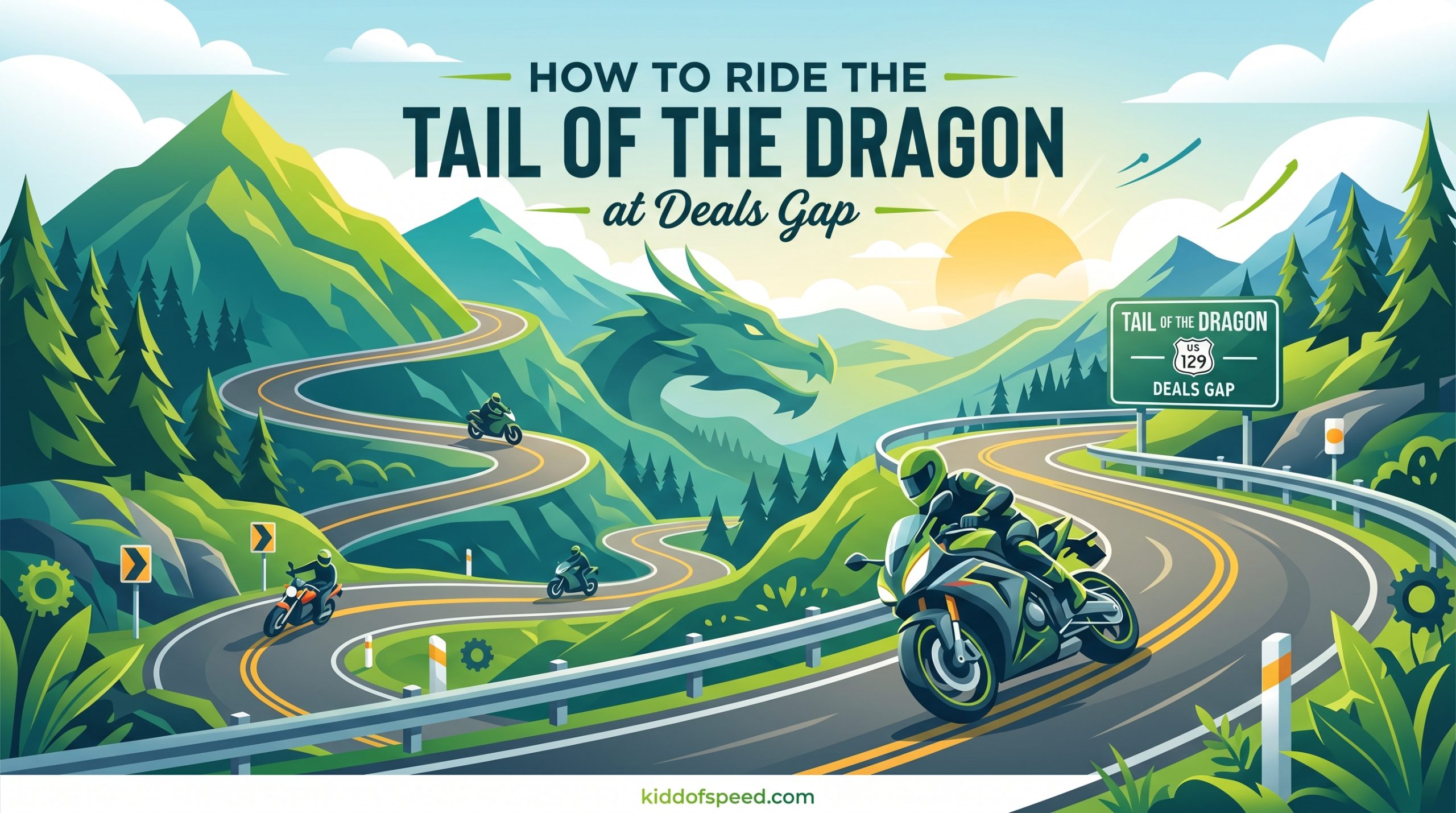 How to Ride the Tail of the Dragon at Deals Gap
