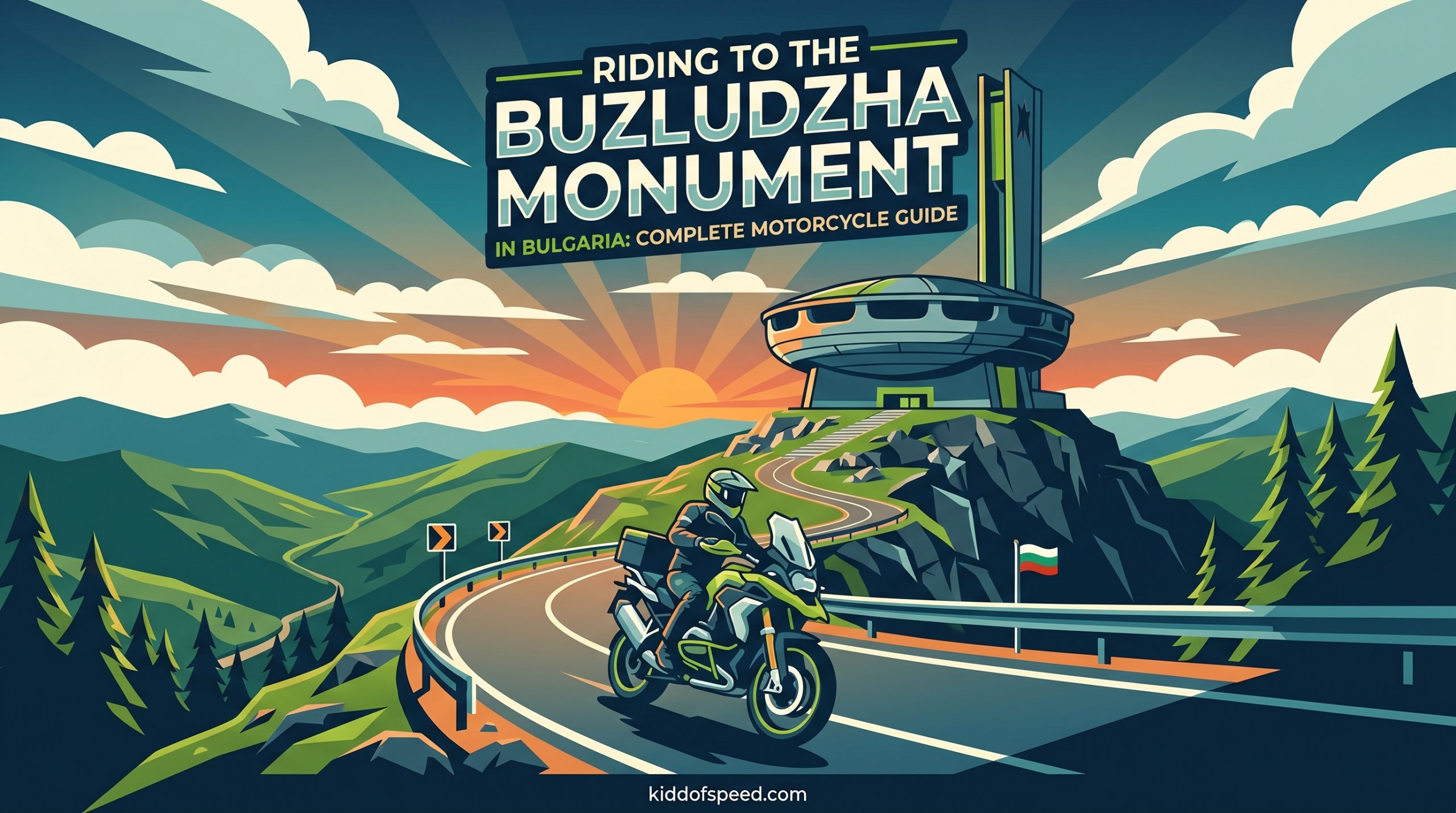 Riding to the Buzludzha Monument in Bulgaria Complete Motorcycle Guide