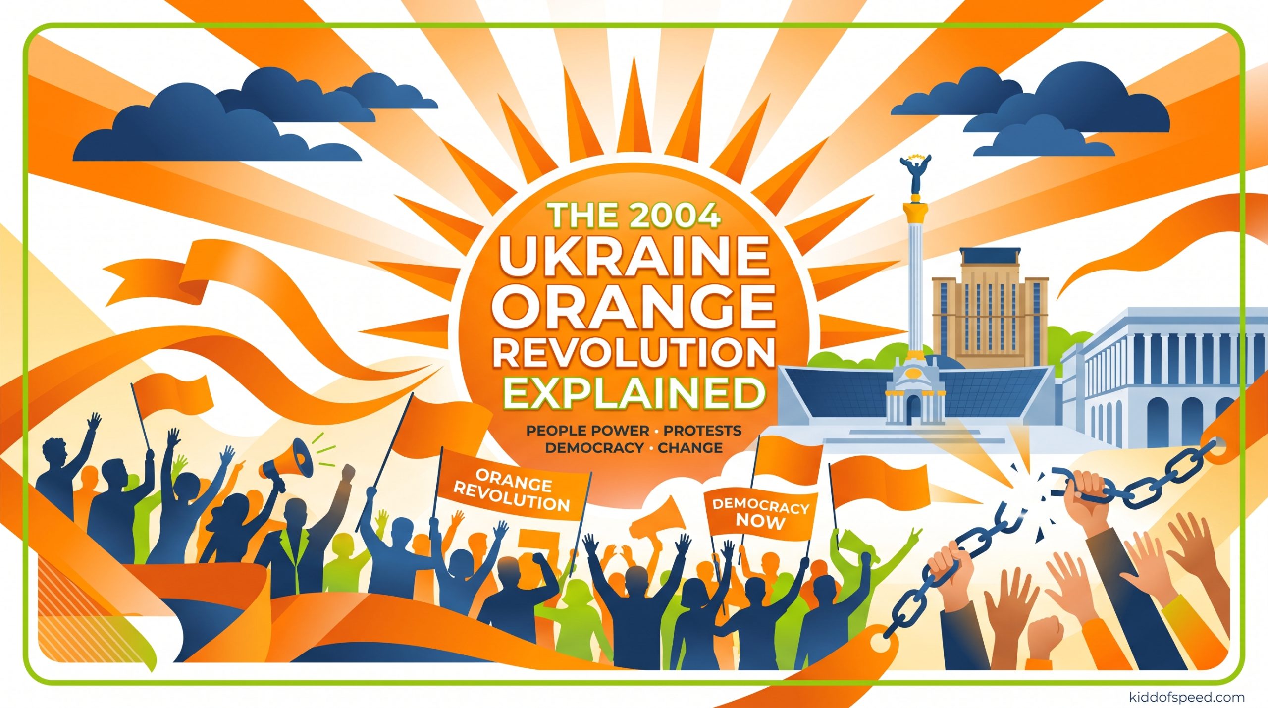The 2004 Ukraine Orange Revolution Explained