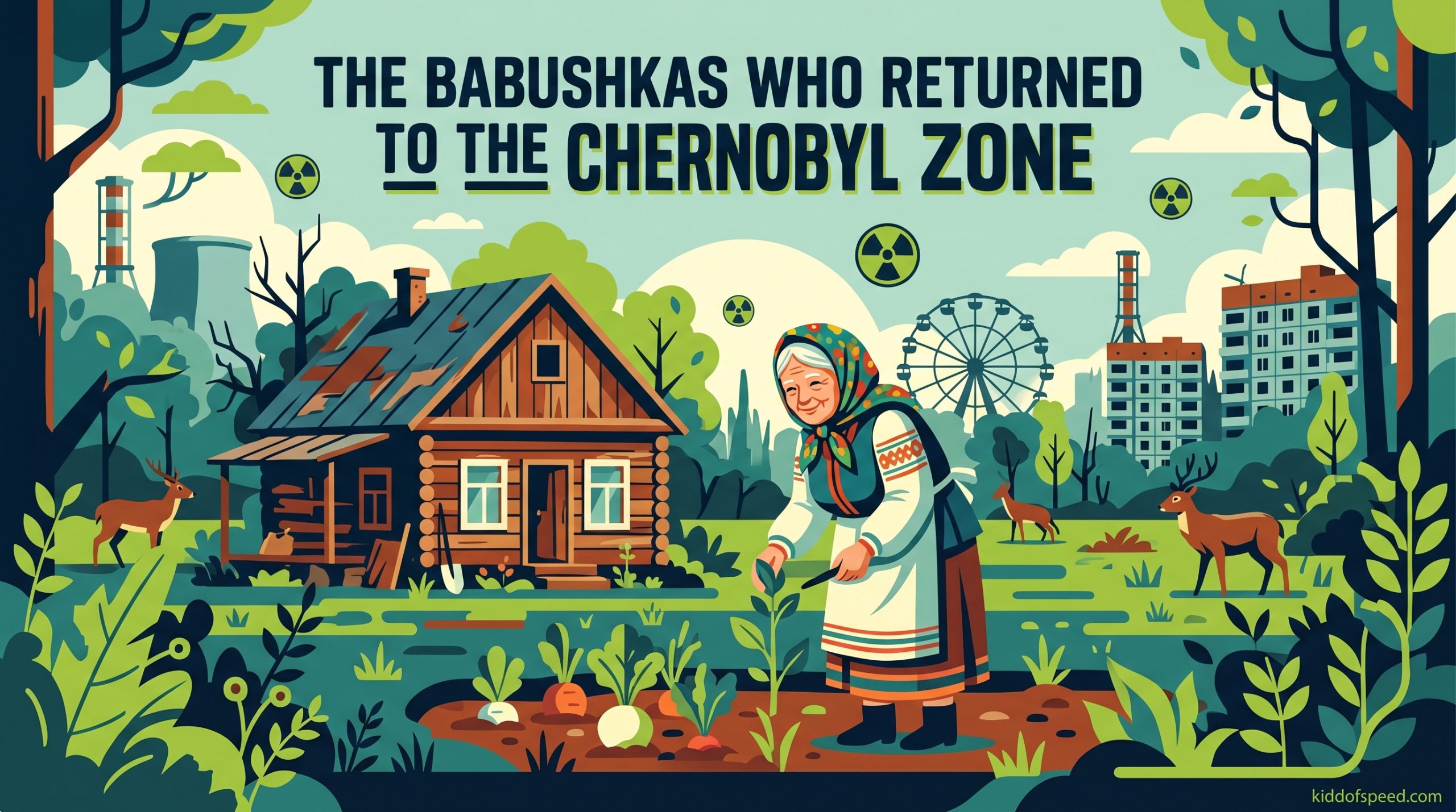The Babushkas Who Returned to the Chernobyl Zone