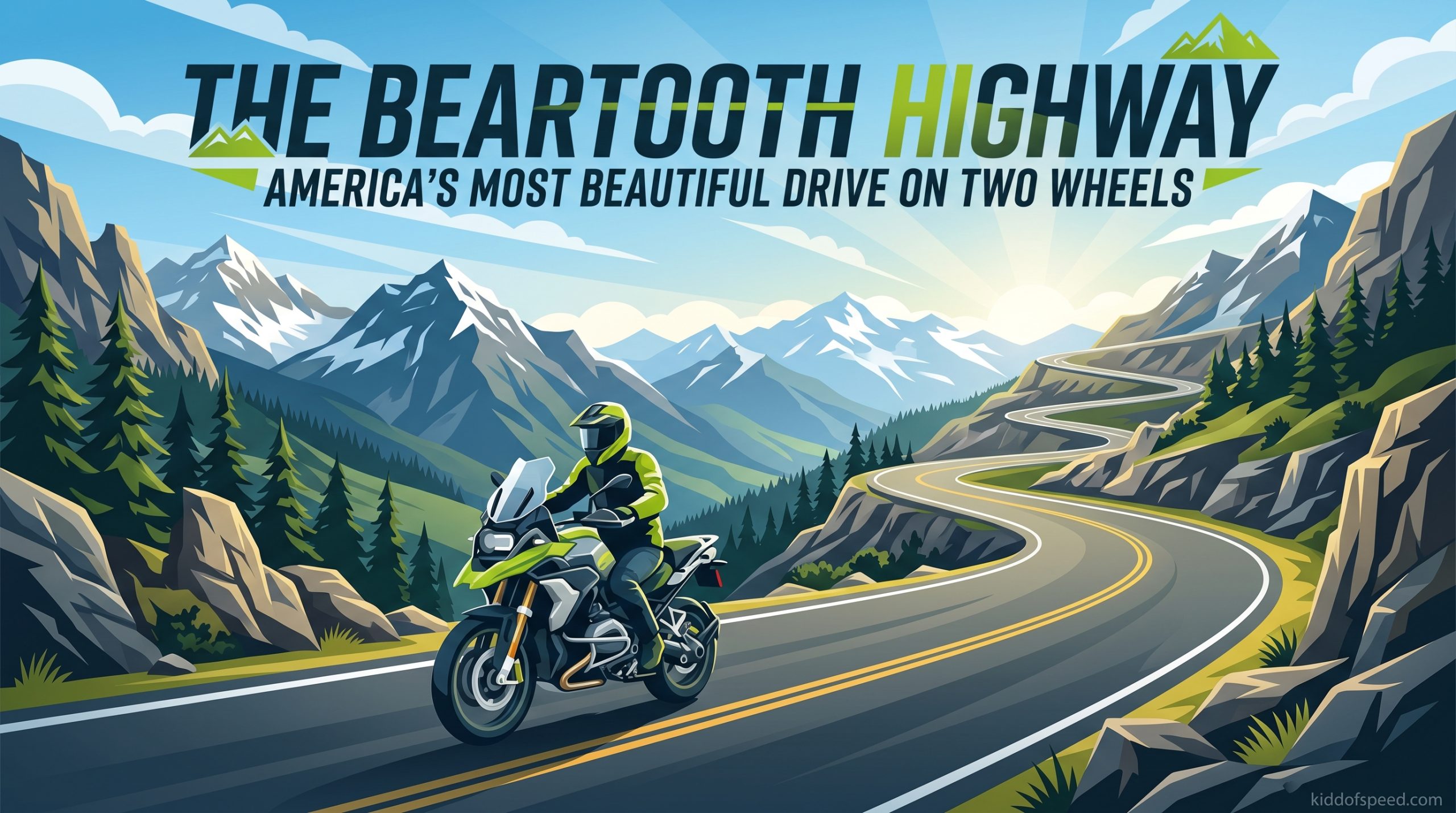 The Beartooth Highway America's Most Beautiful Drive on Two Wheels