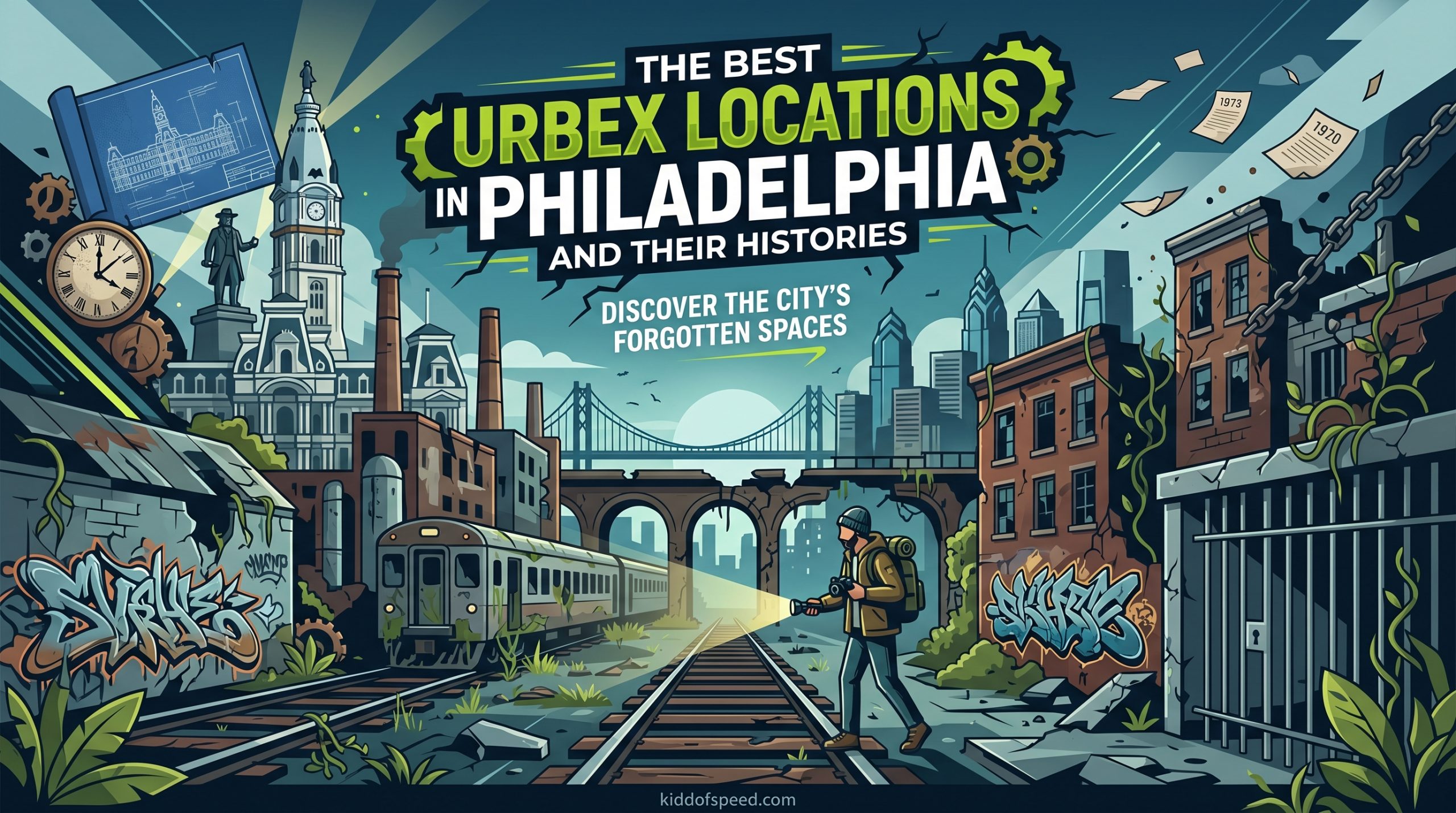 The Best Urbex Locations in Philadelphia and Their Histories