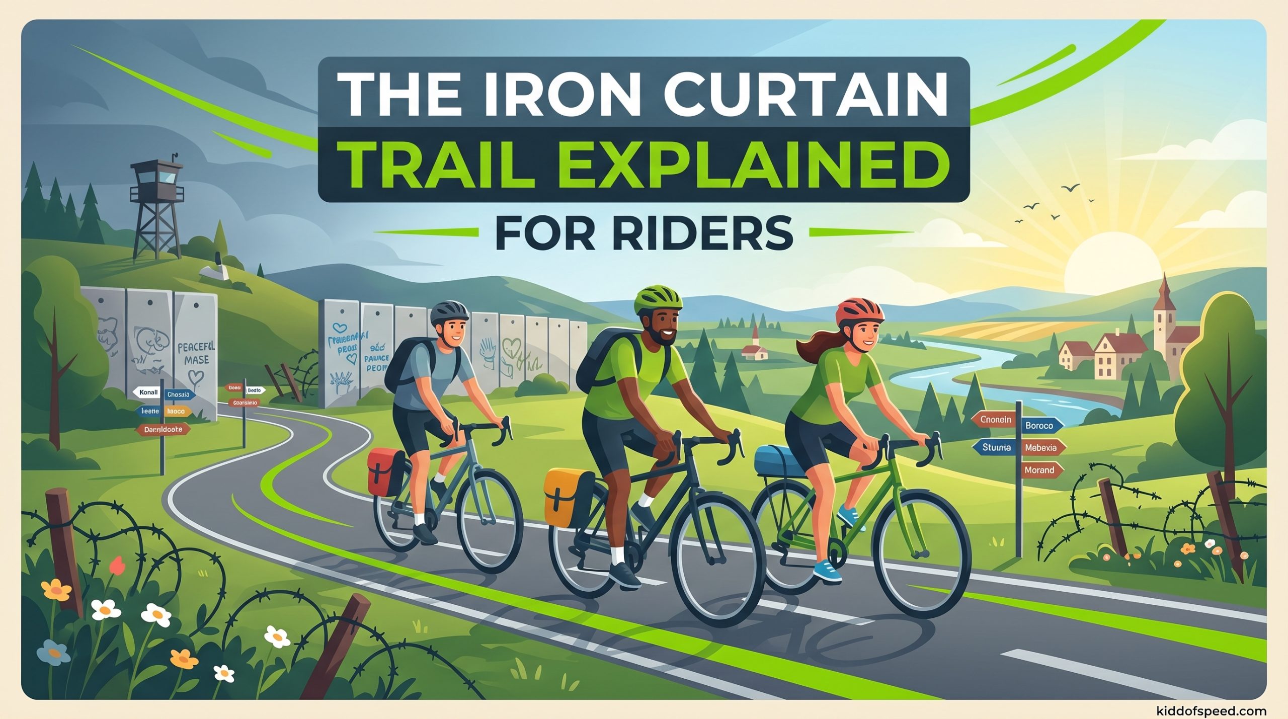 The Iron Curtain Trail Explained for Riders