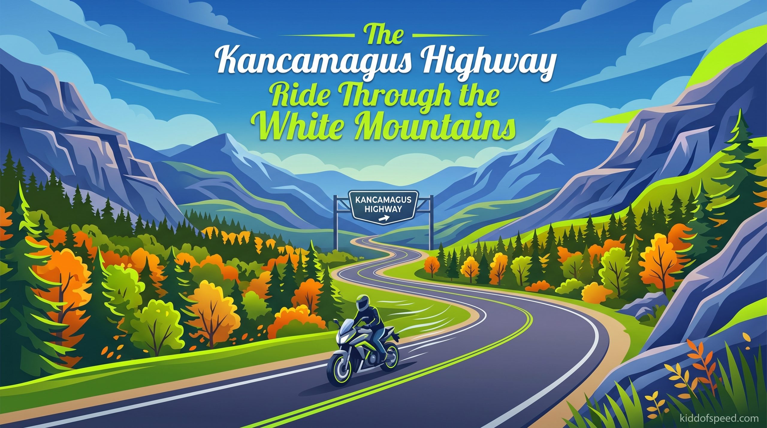 The Kancamagus Highway Ride Through the White Mountains