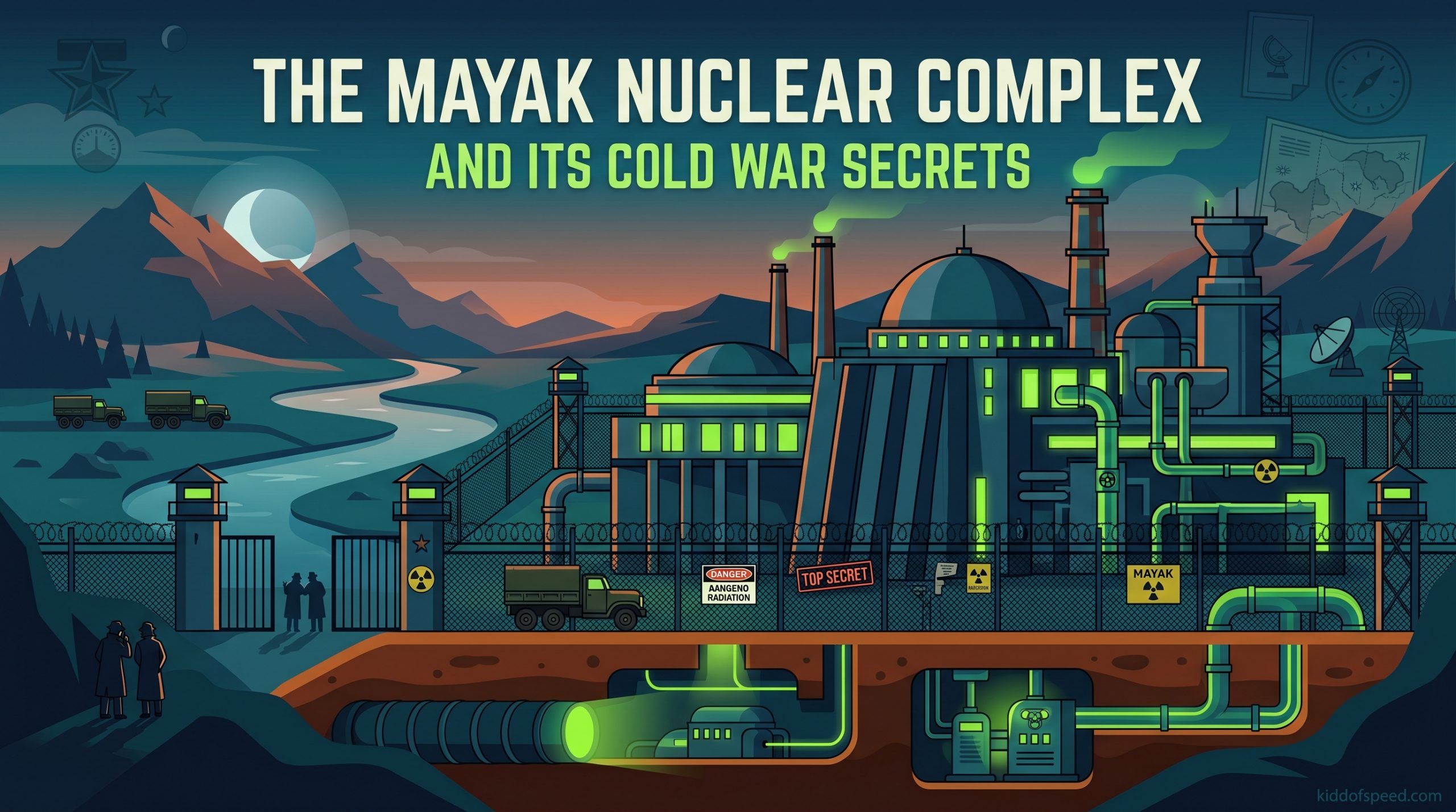 The Mayak Nuclear Complex and Its Cold War Secrets