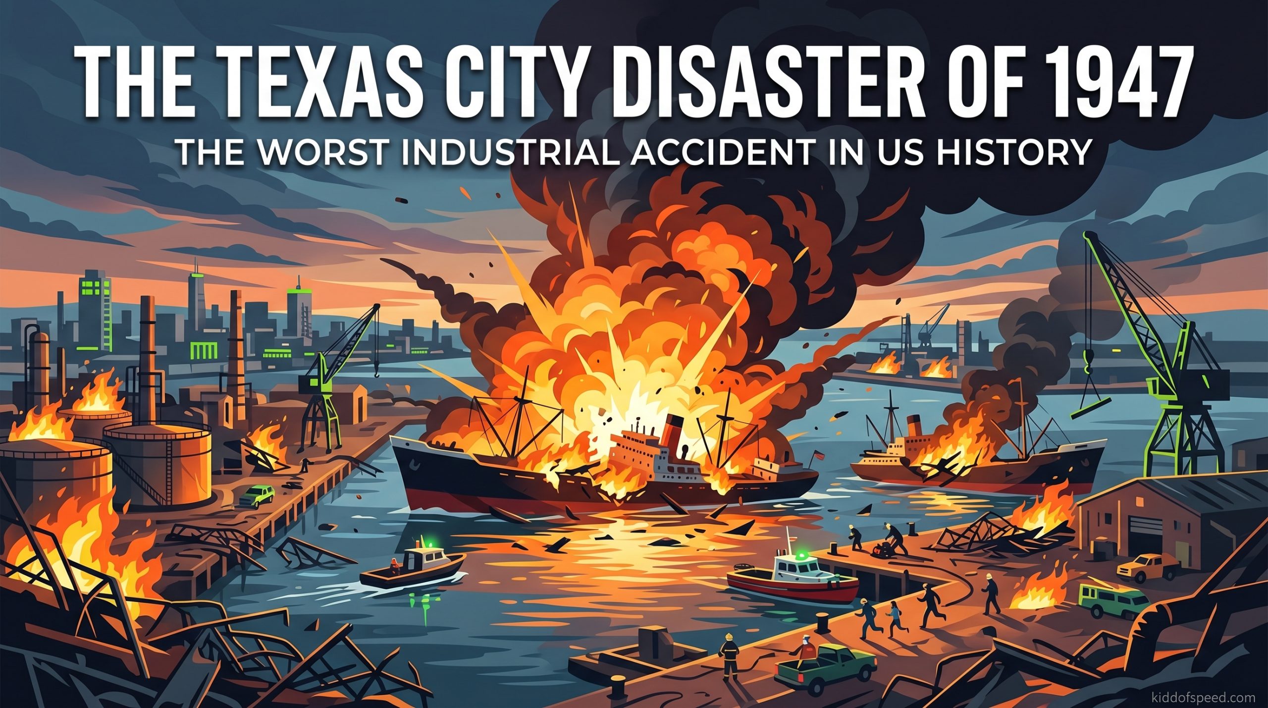 The Texas City Disaster of 1947 The Worst Industrial Accident in US History