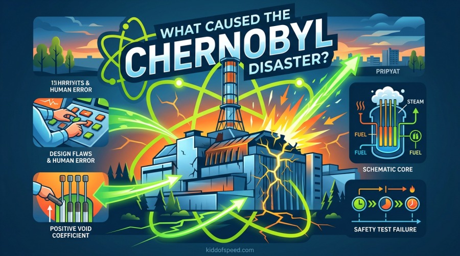 What Caused the Chernobyl Disaster in 1986