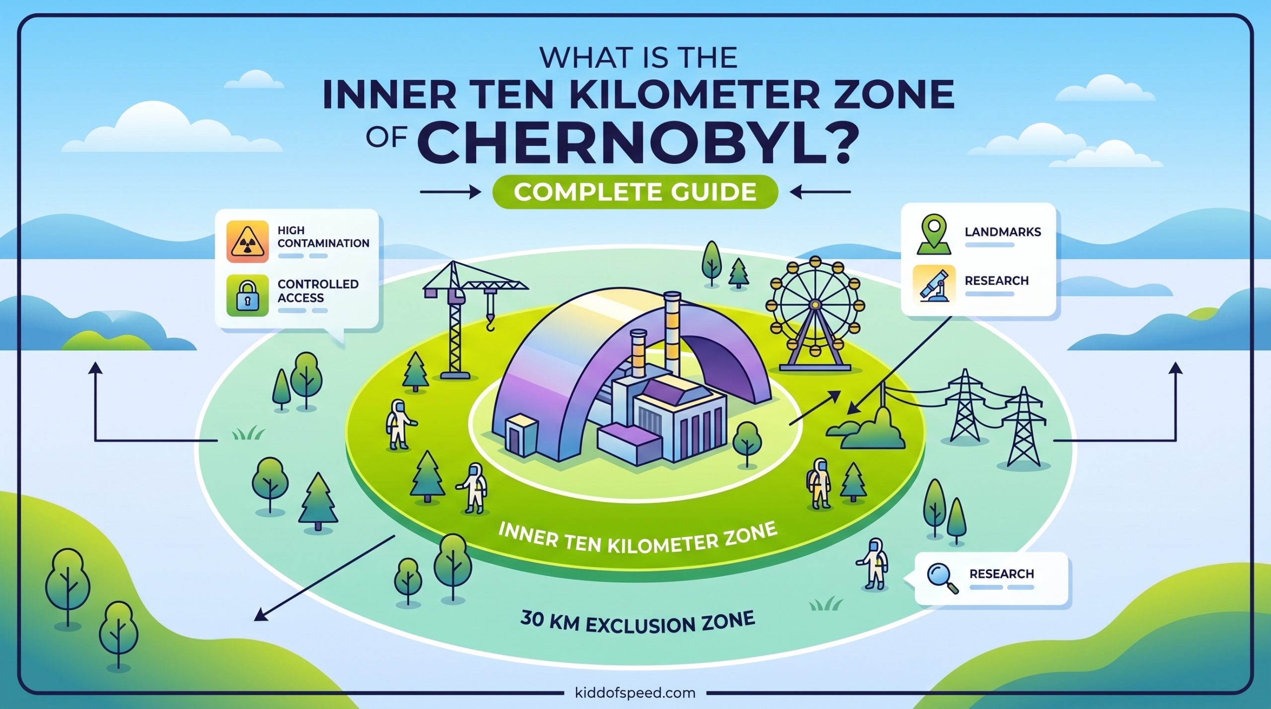 What Is the Inner Ten Kilometer Zone of Chernobyl Complete Guide