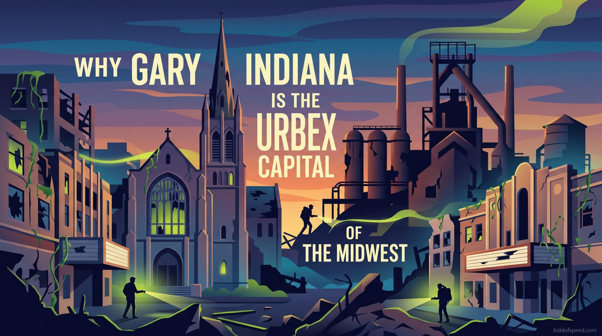 Why Gary Indiana Is the Urbex Capital of the Midwest
