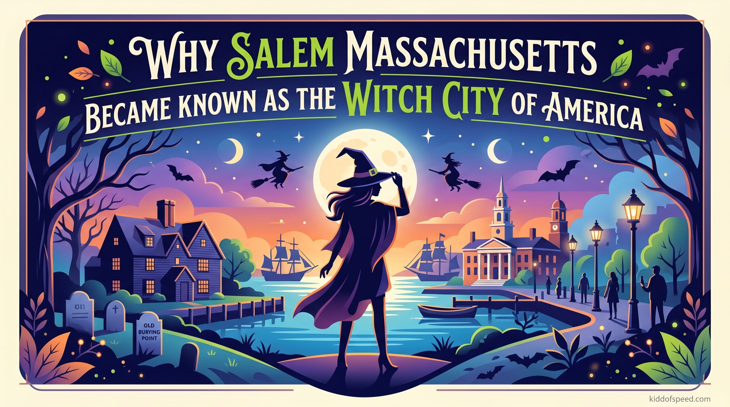 Why Salem Massachusetts Became Known as the Witch City of America