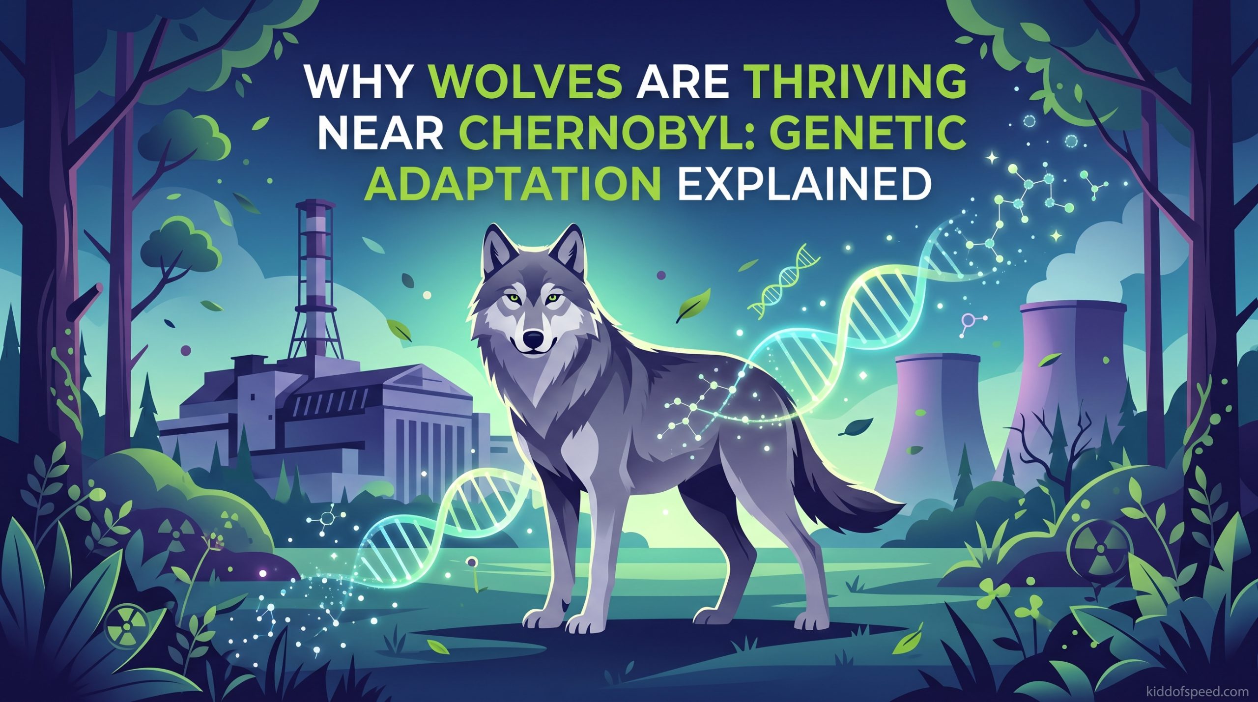 Why Wolves Are Thriving Near Chernobyl