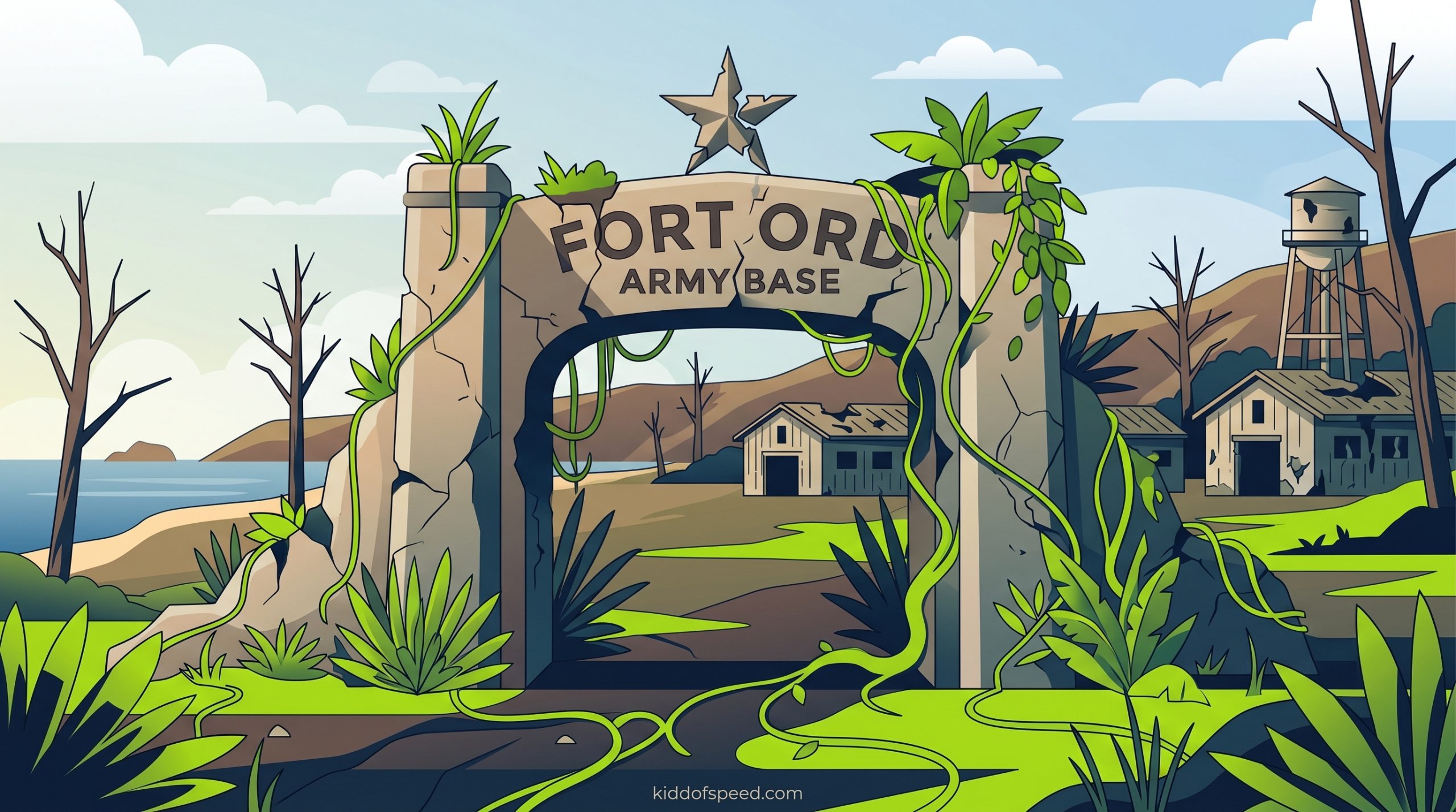 Why the Fort Ord Army Base in California Was Closed and Left to Decay