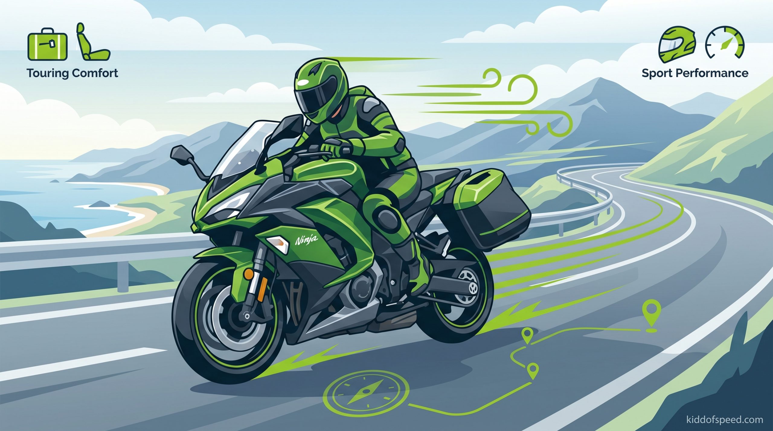 Why the Kawasaki Ninja Became an Icon of Sport Touring