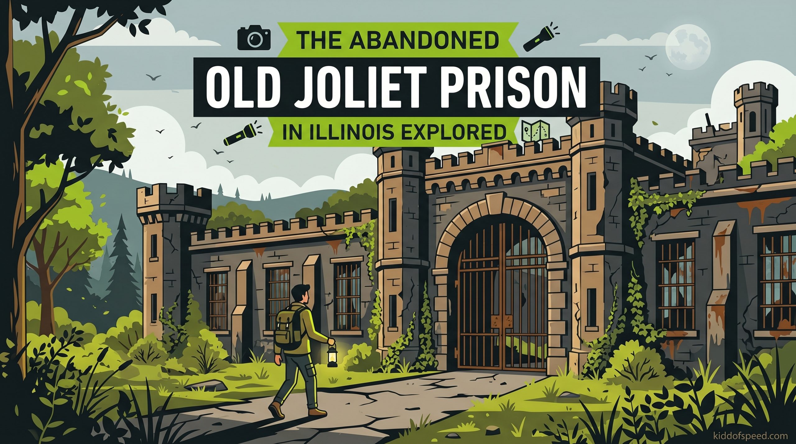 The Abandoned Old Joliet Prison in Illinois Explored