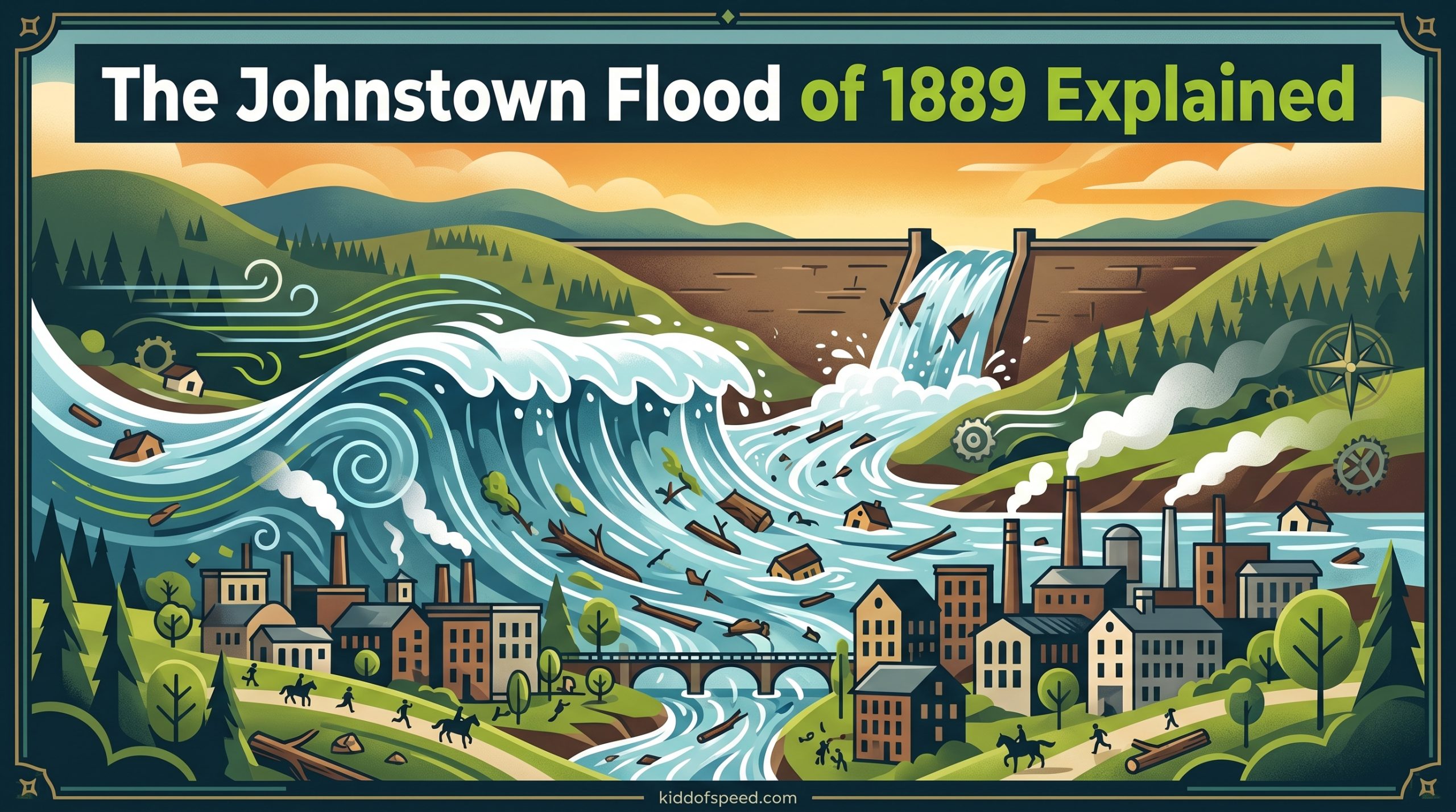 The Johnstown Flood of 1889 Explained