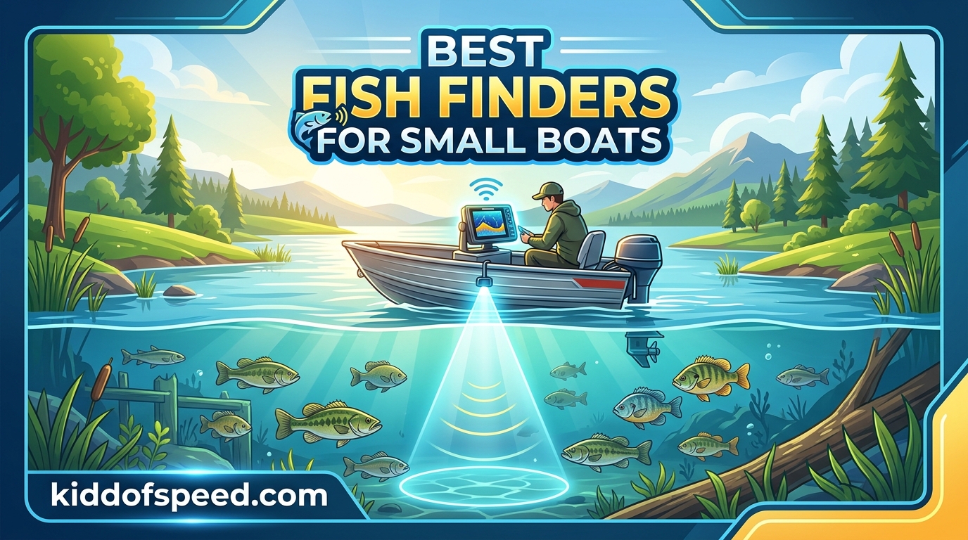 Best Fish Finders For Small Boats