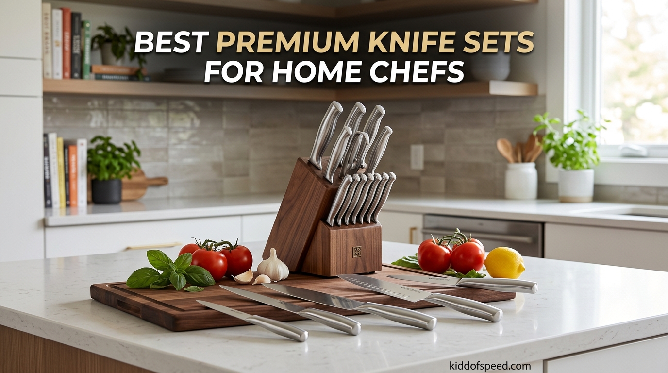 Best Premium Knife Sets For Home Chefs