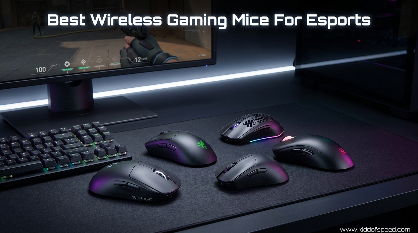 Best Wireless Gaming Mice For Esports