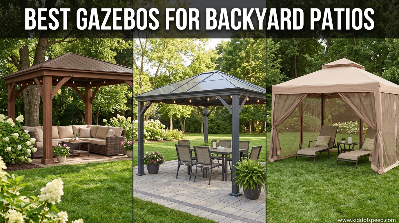 Best Gazebos For Backyard Patios