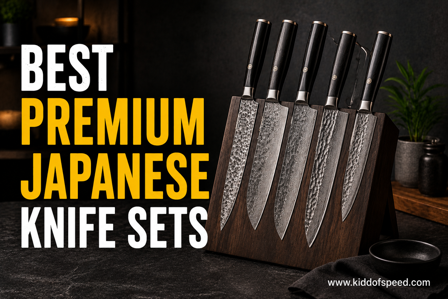 Best Premium Japanese Knife Sets