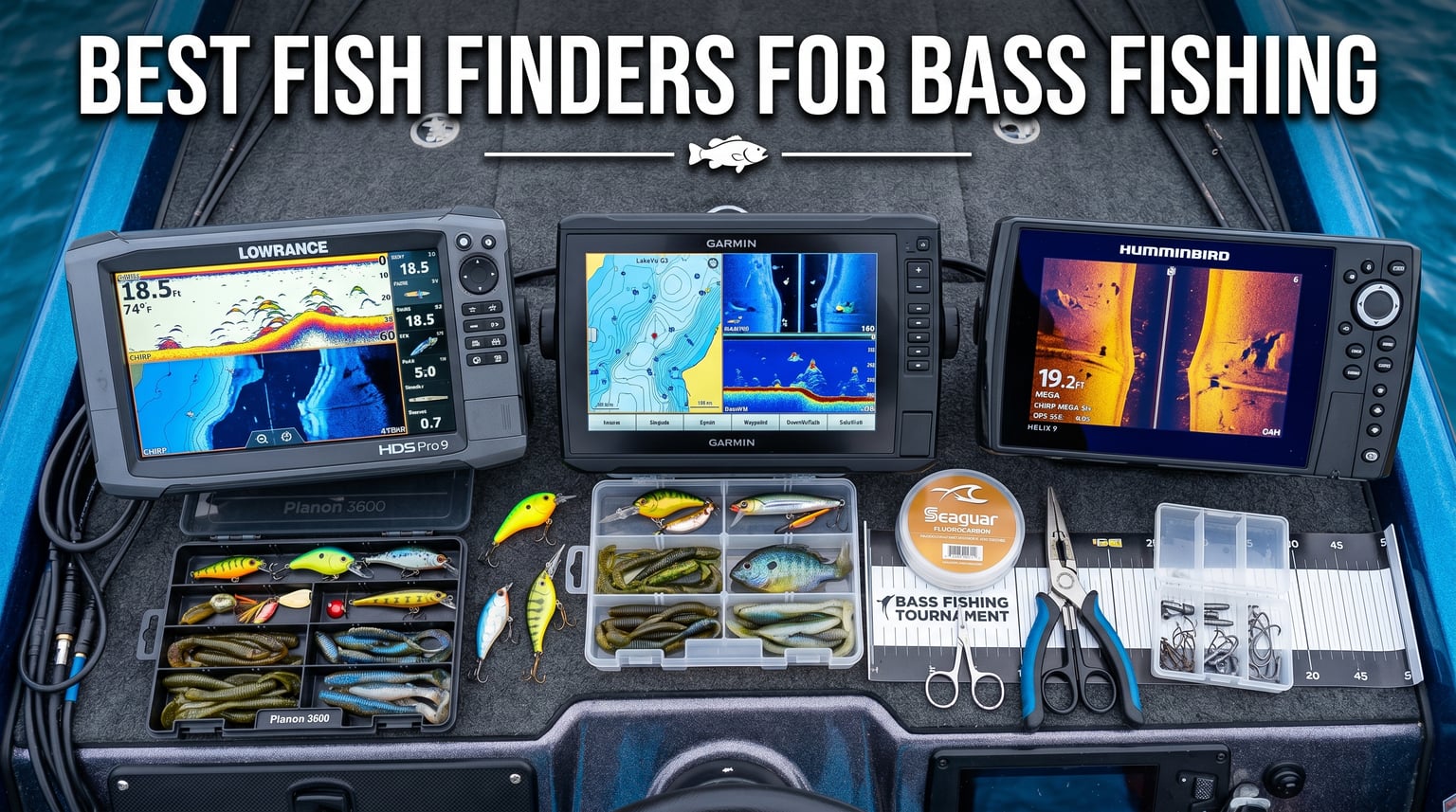 Best Fish Finders For Bass Fishing