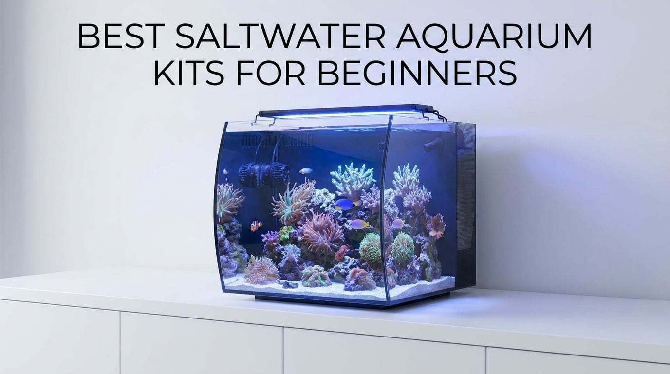 Best Saltwater Aquarium Kits For Beginners