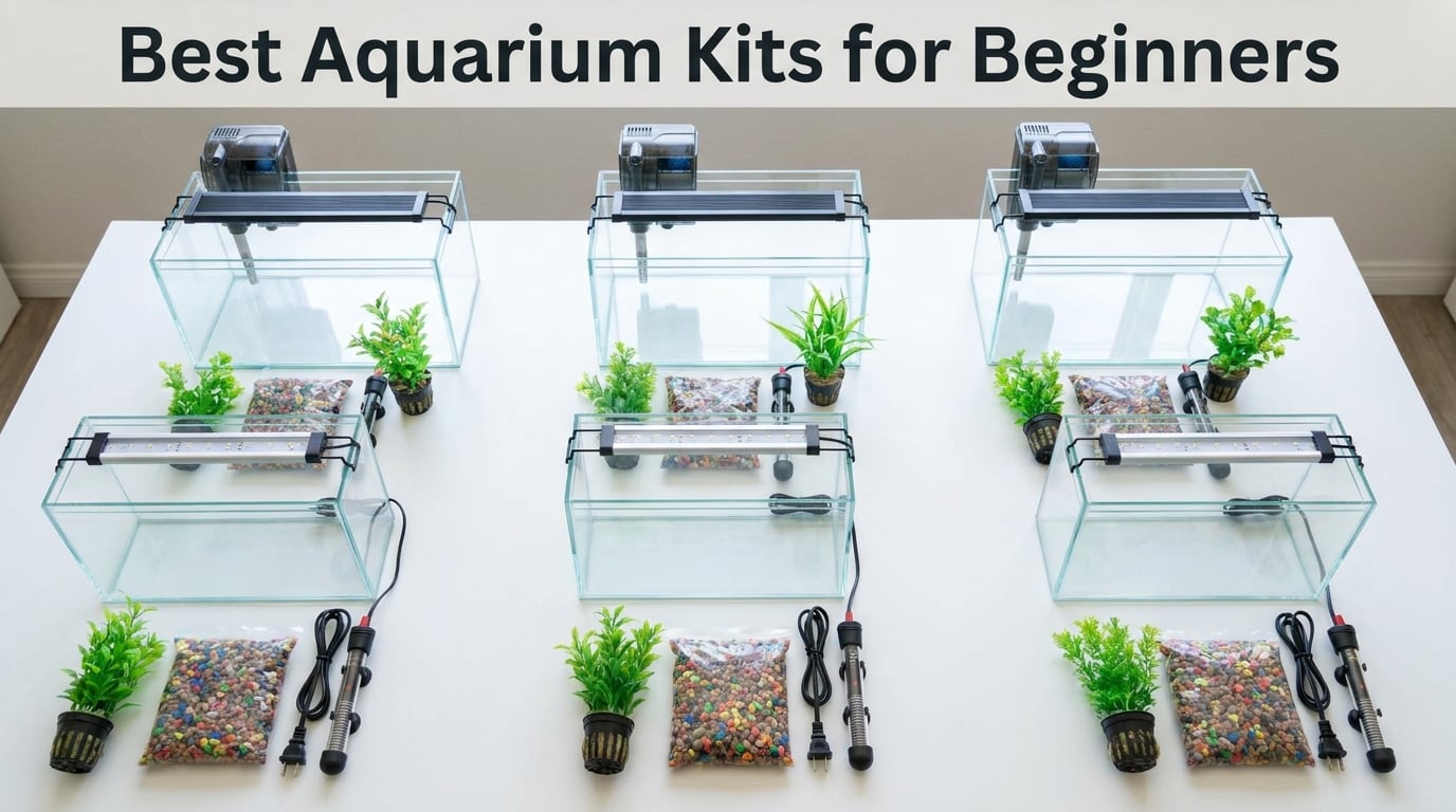 Best Aquarium Kits For Beginners