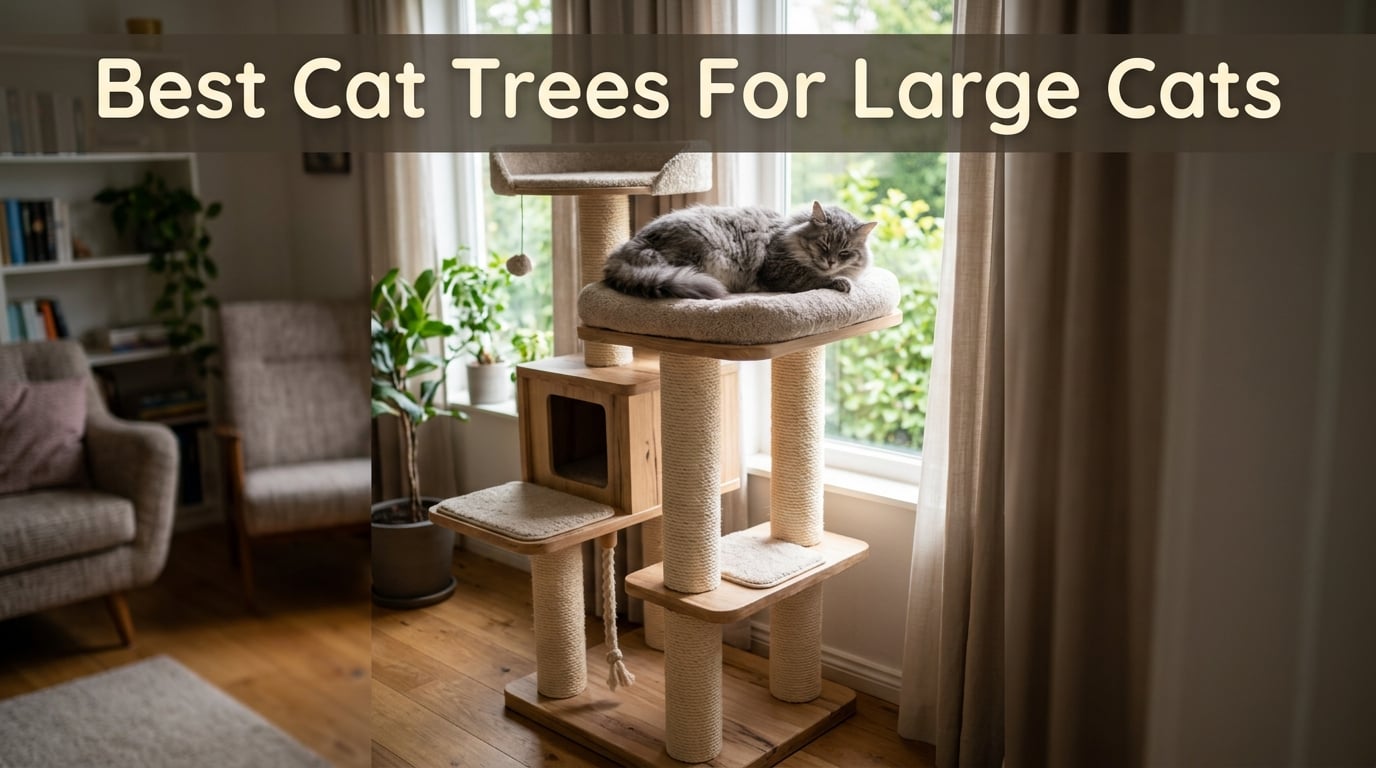 Best Cat Trees For Large Cats