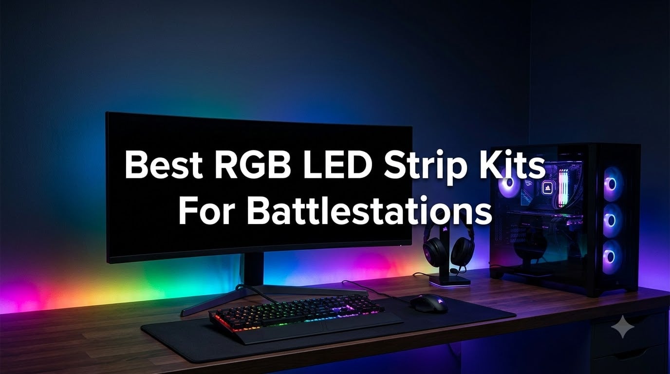 Best RGB LED Strip Kits For Battlestations