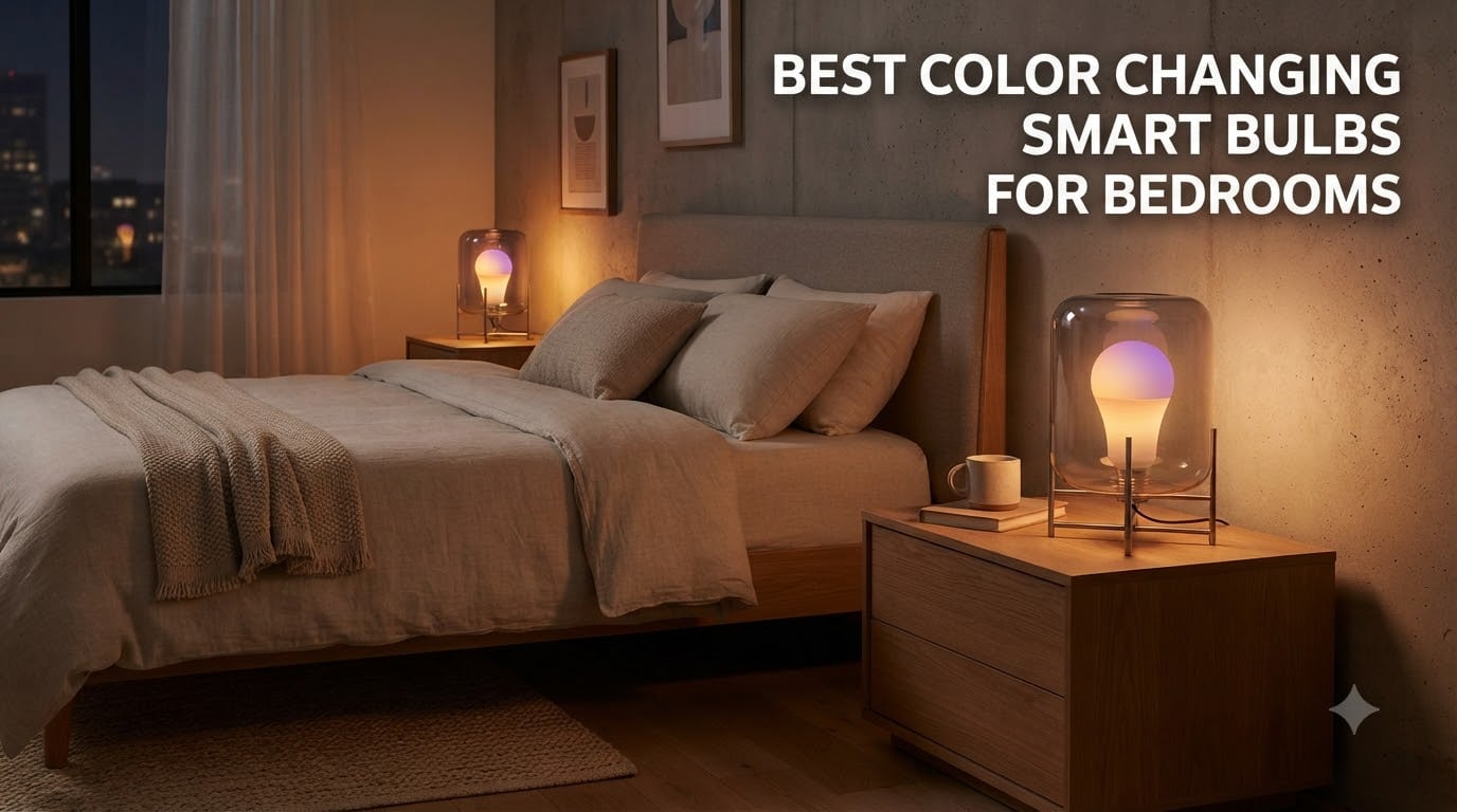 Best Color Changing Smart Bulbs For Bedrooms