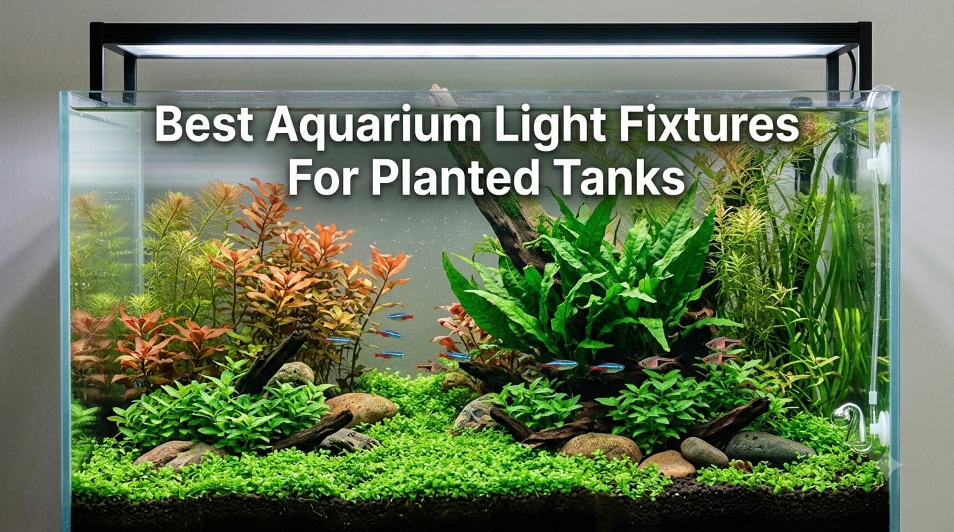 Best Aquarium Light Fixtures For Planted Tanks