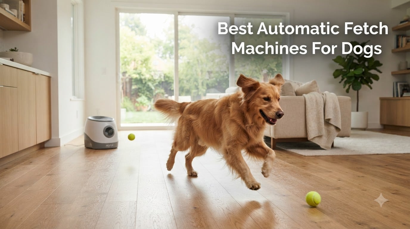 Best Automatic Fetch Machines For Dogs