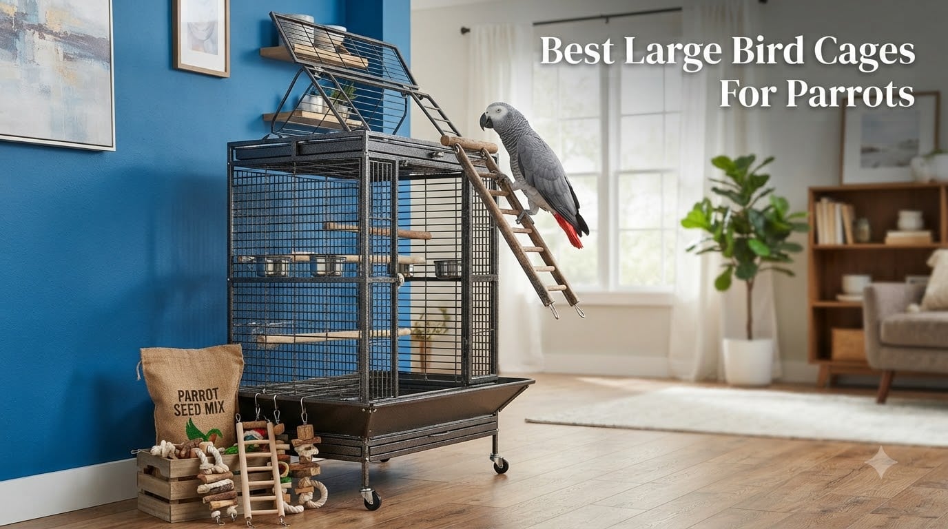 Best Large Bird Cages For Parrots